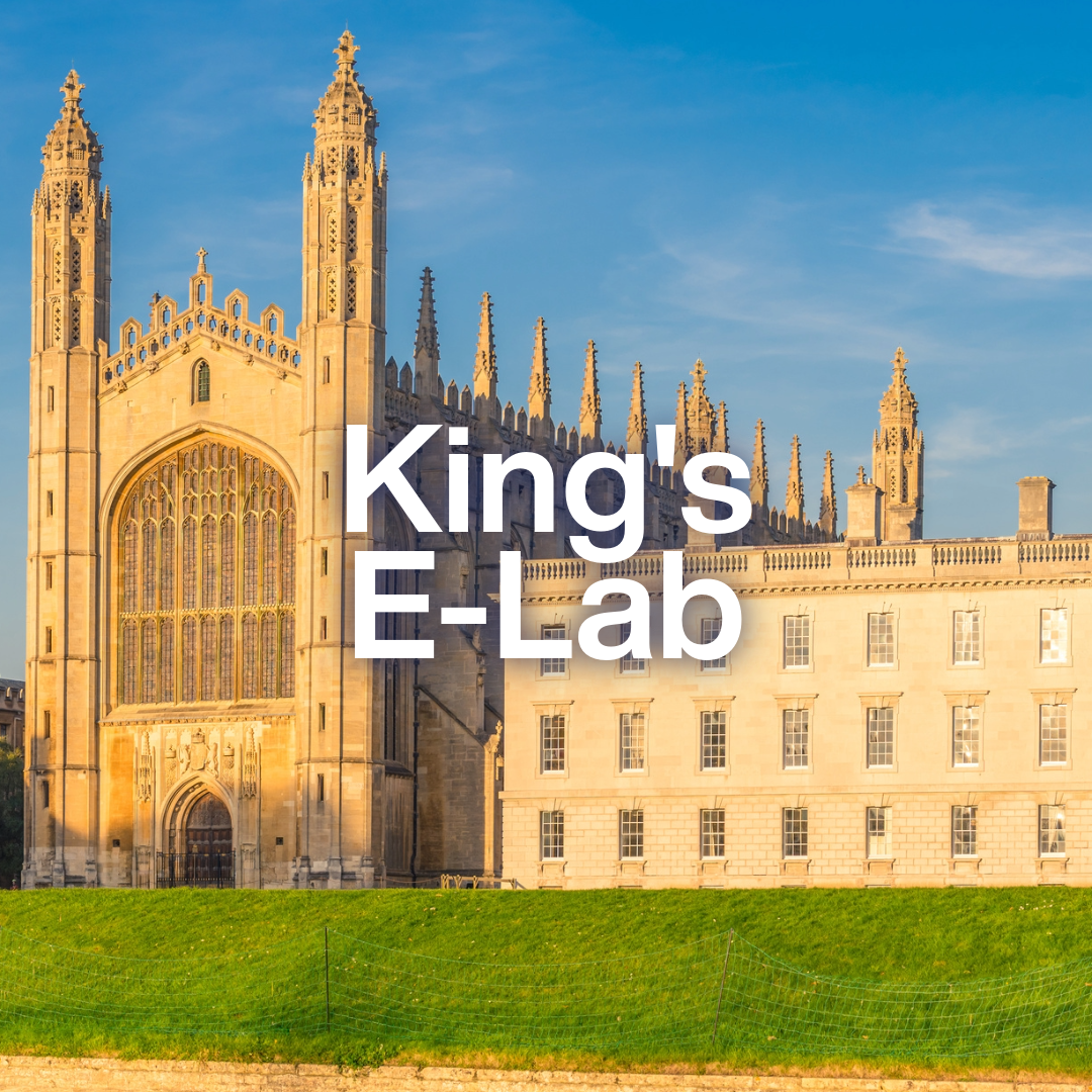 King's Entrepreneurship Lab Programme 2026-2027