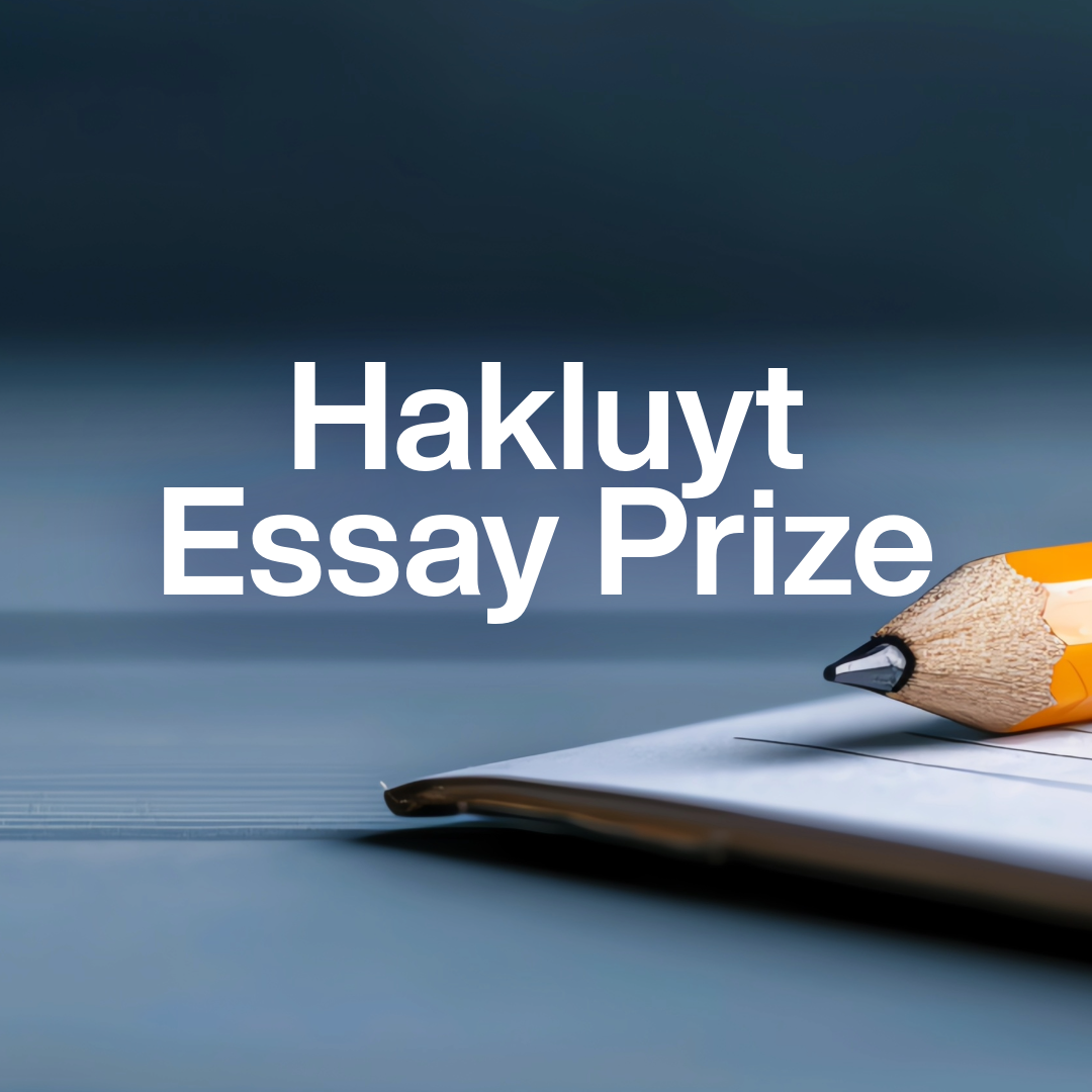 Hakluyt Essay Prize