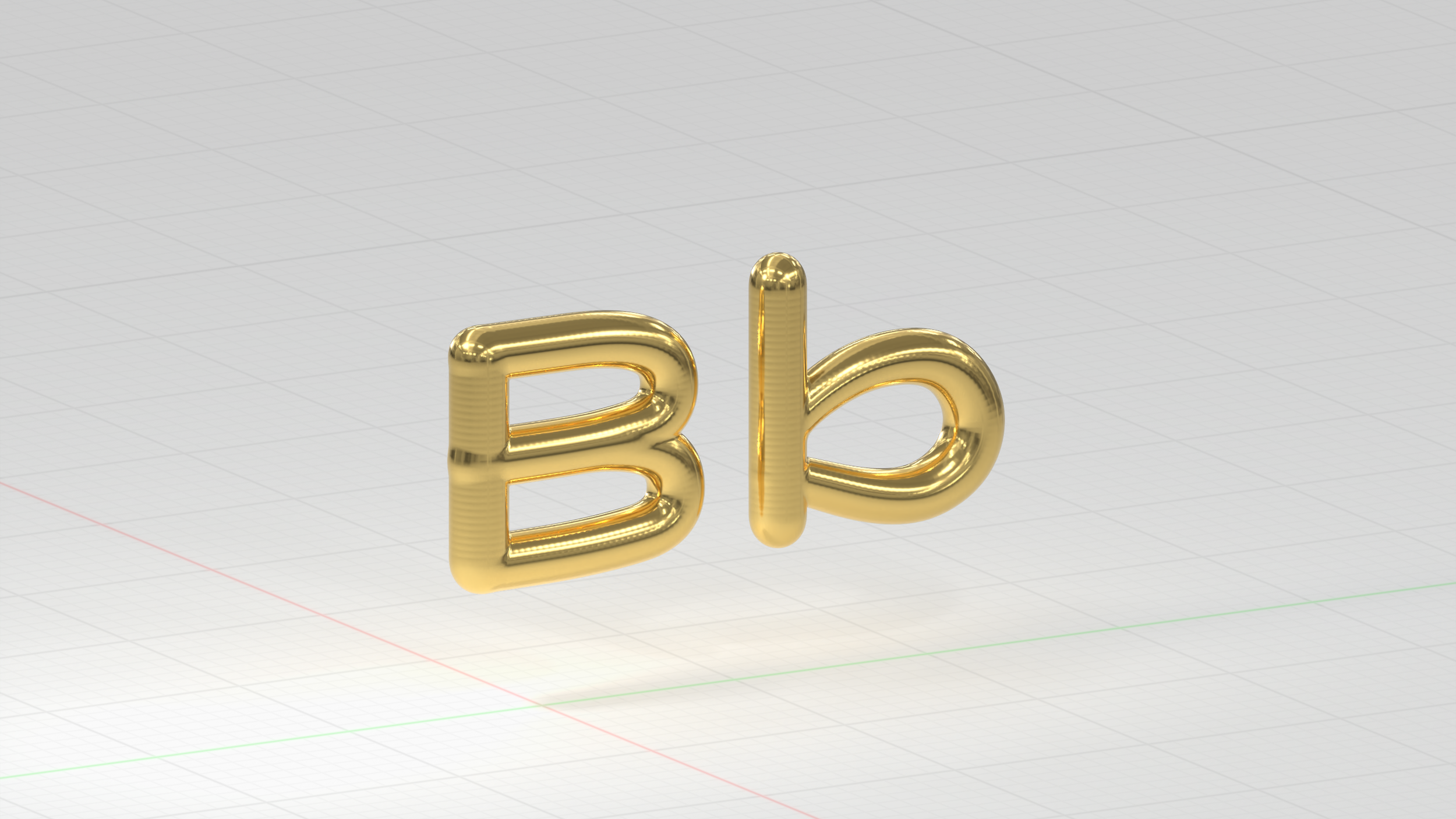 3D Type & AI Art