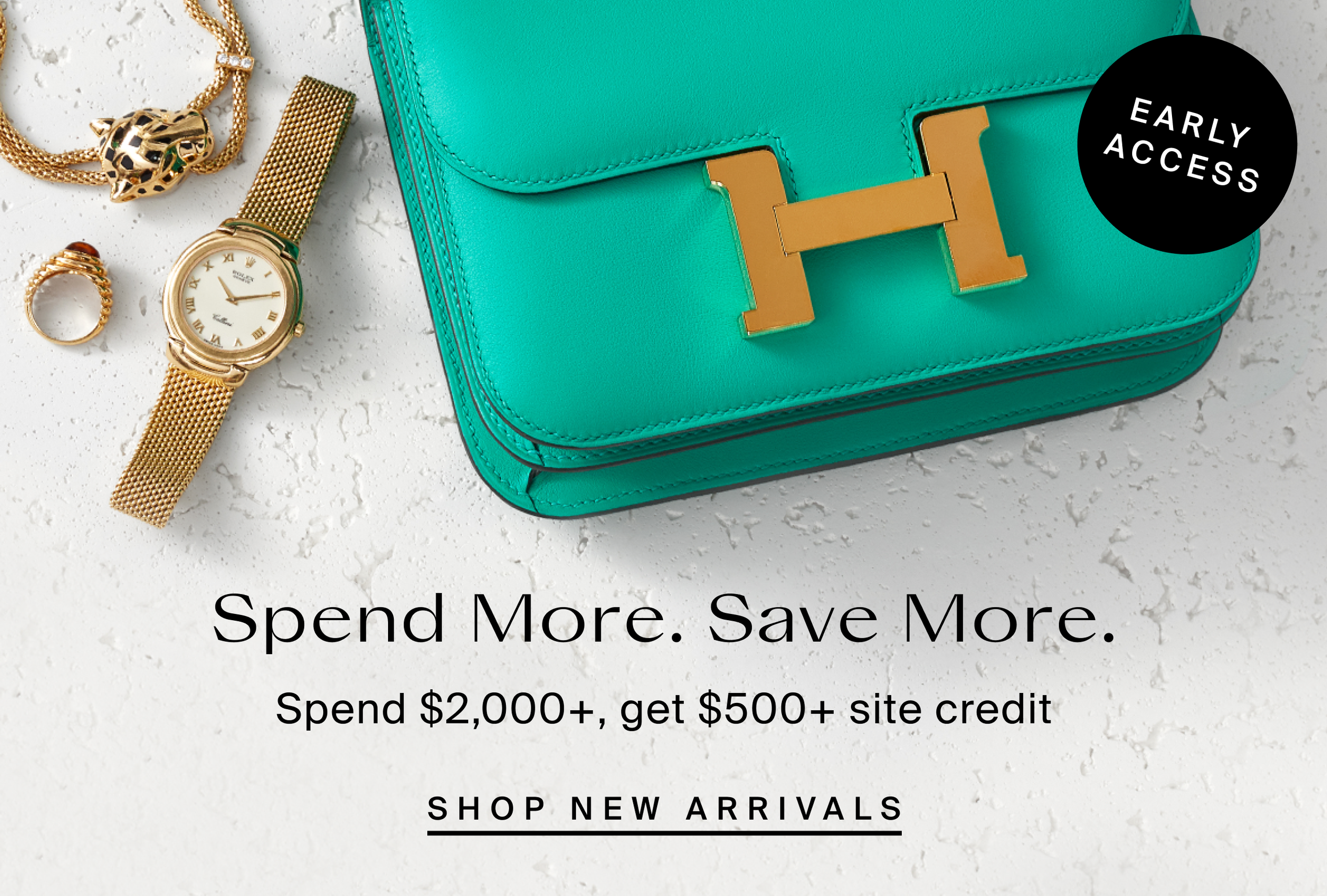 The RealReal Homepage
