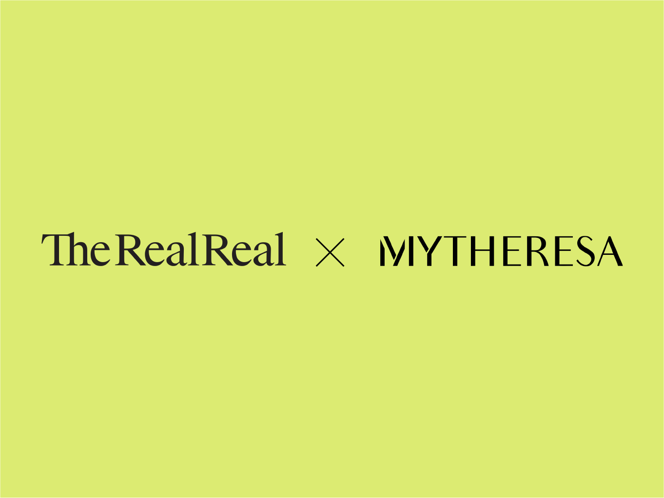 The RealReal x MyTheresa