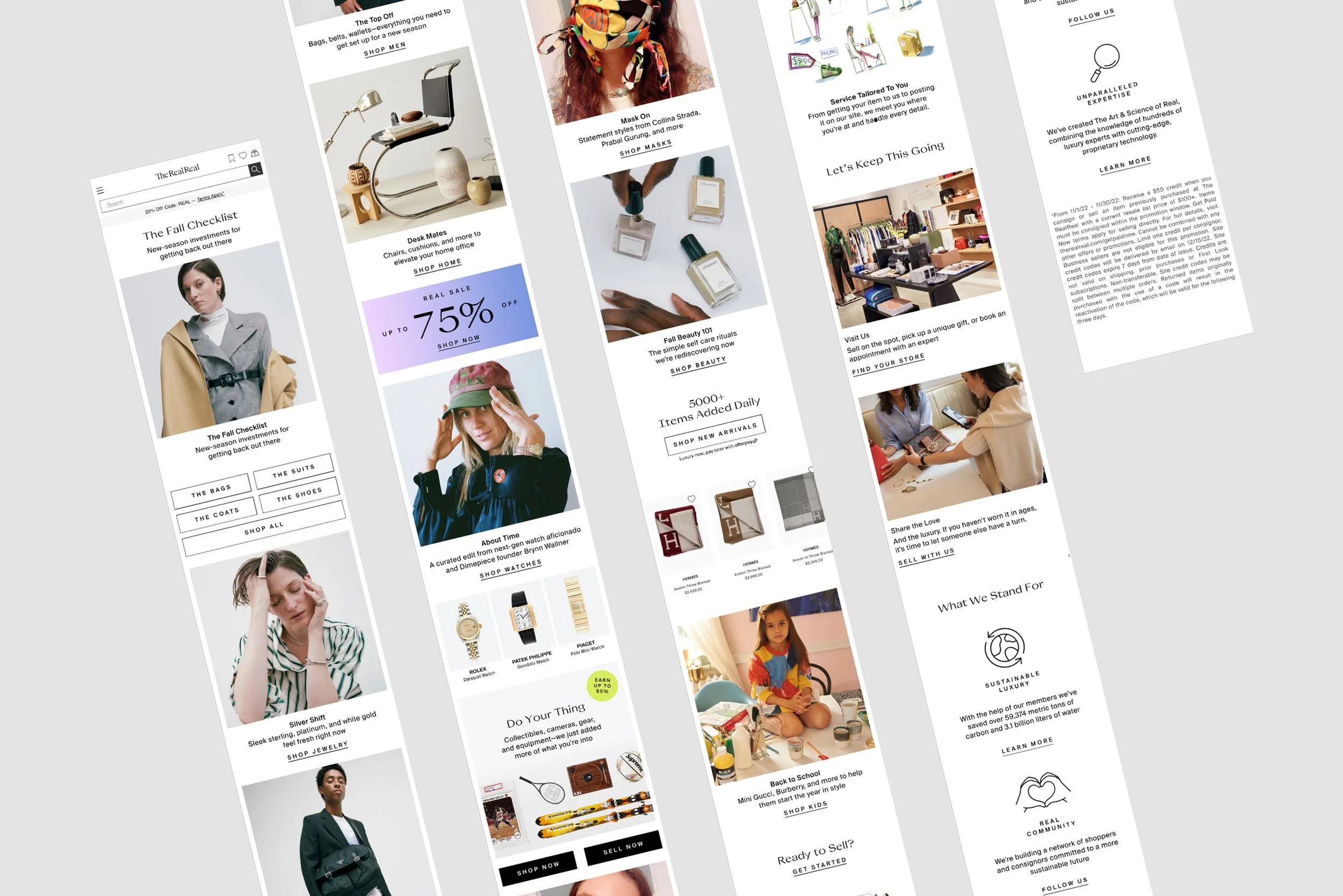 August Homepage Mobile