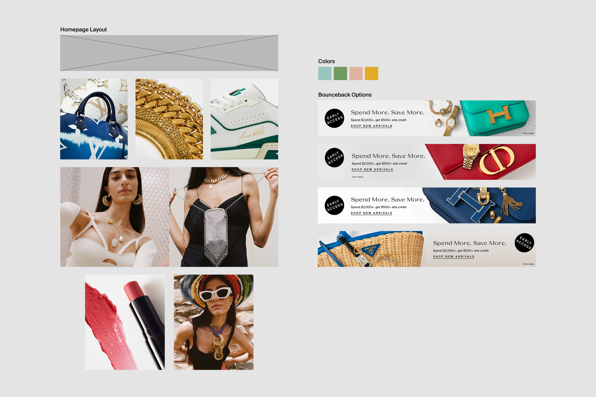 Banner Options for July Homepage