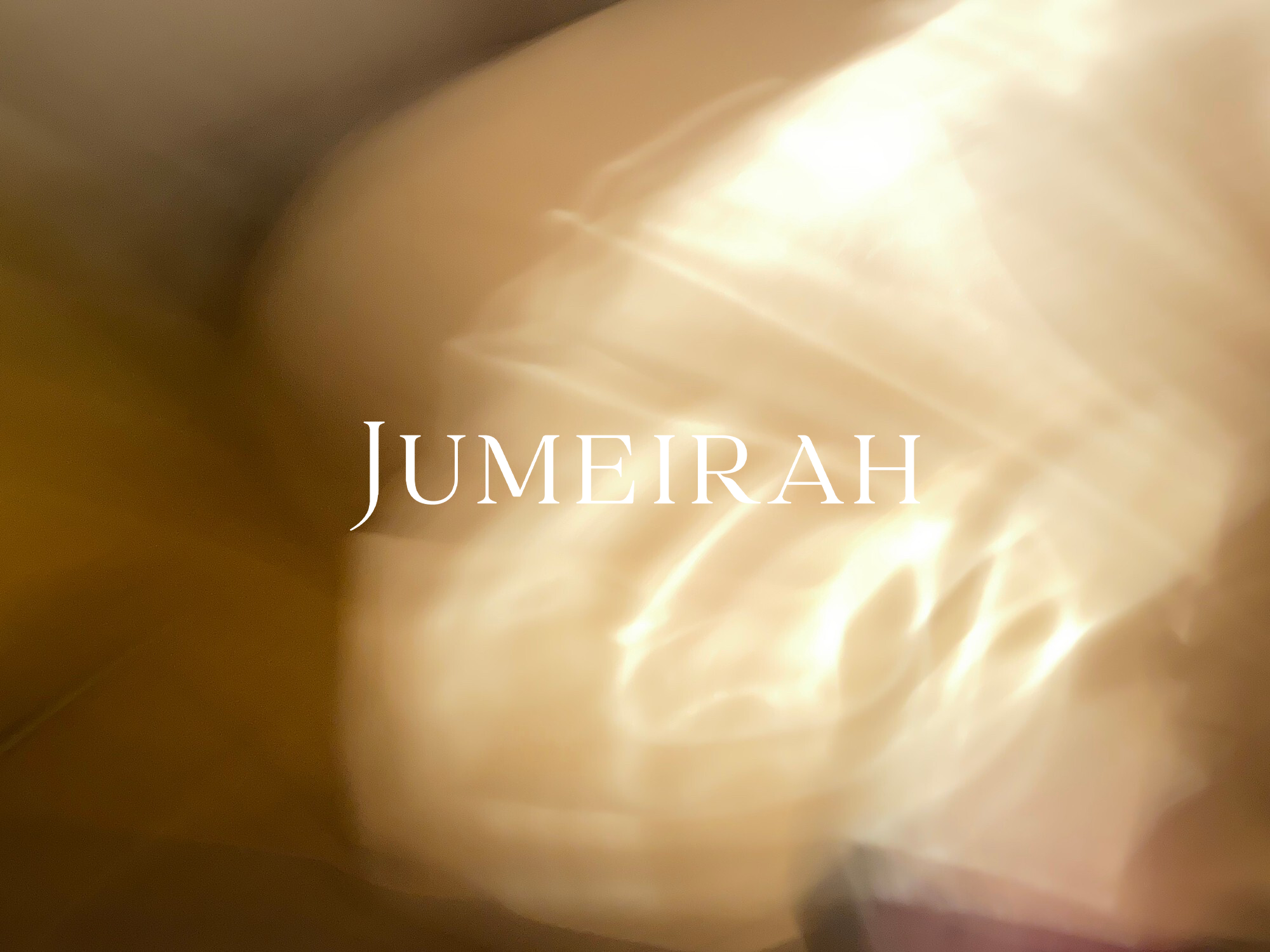 Jumeirah Codes of the House