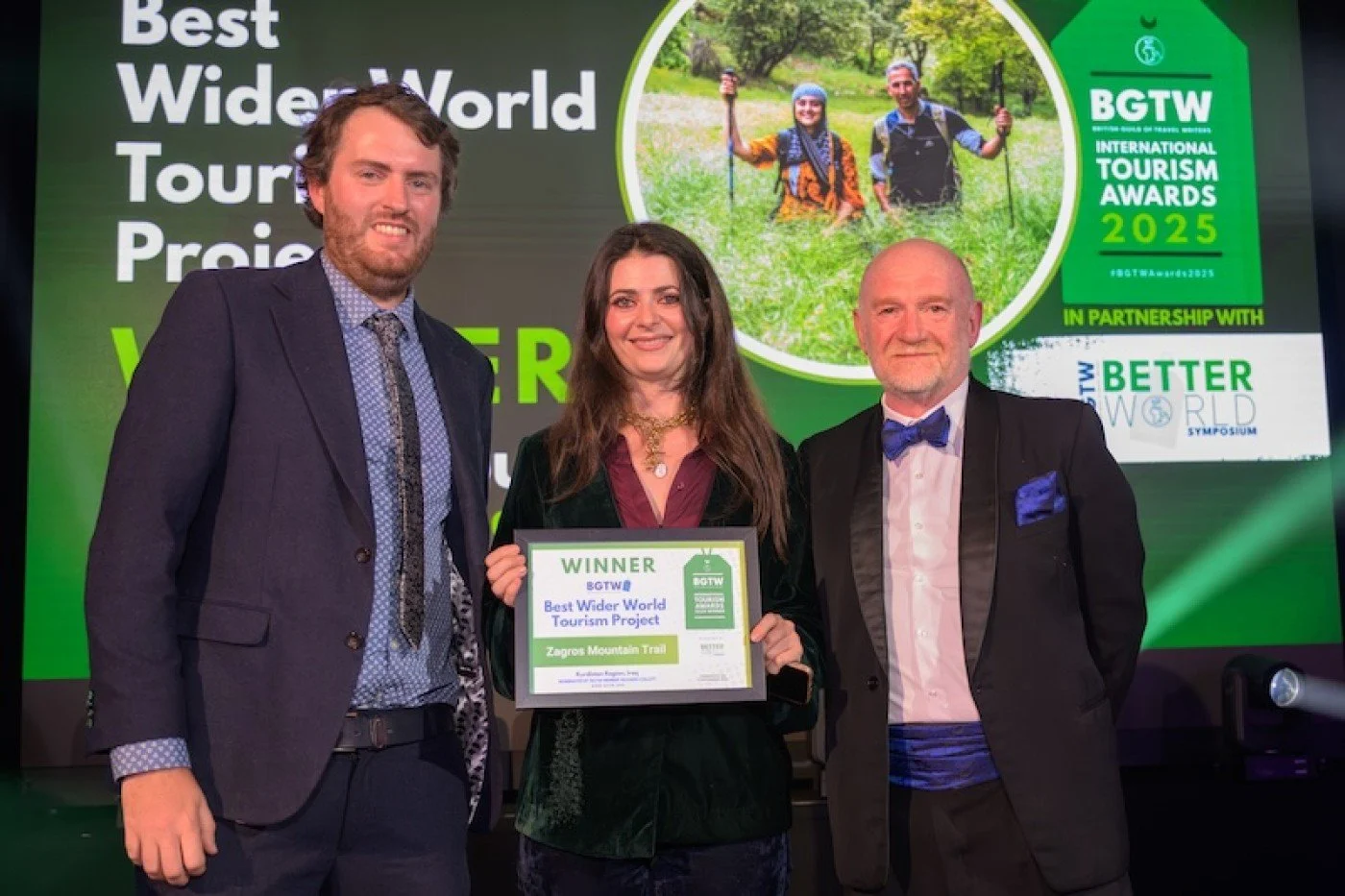 ZMT Wins BGTW Award