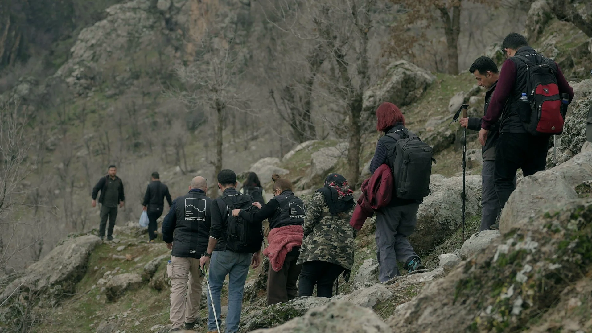 Paths of Peace: Dialogue in Motion on the Trail
