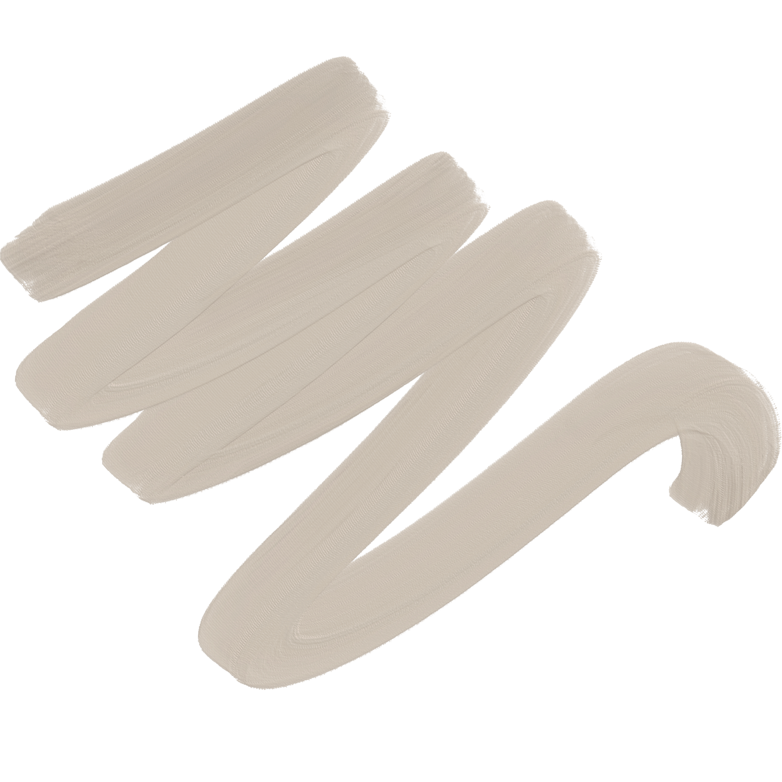 Abstract beige brush strokes on a black background.