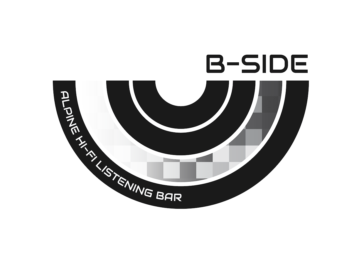 b-side alpine hi-fi listening bar logo