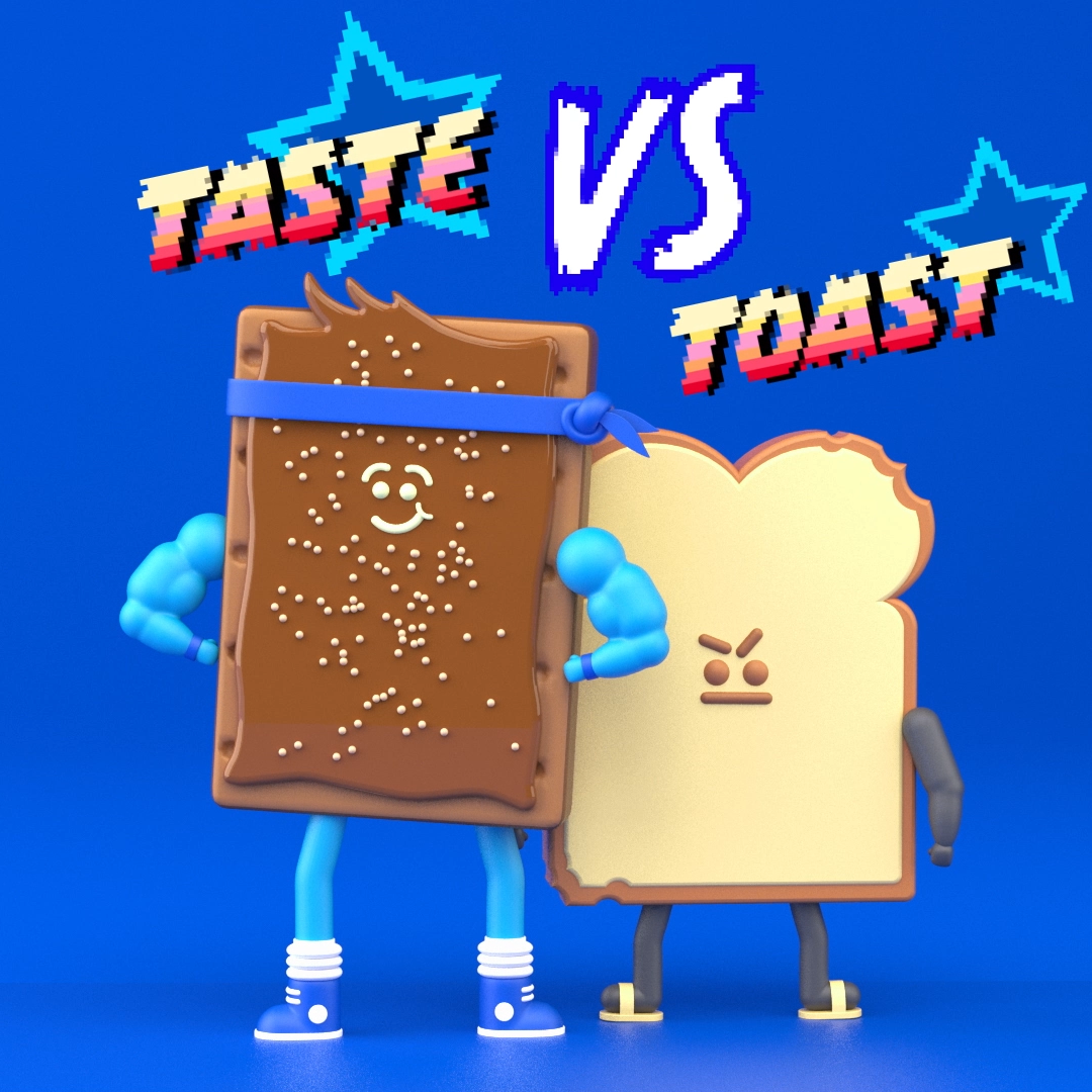 Pop Tarts - taste vs toast