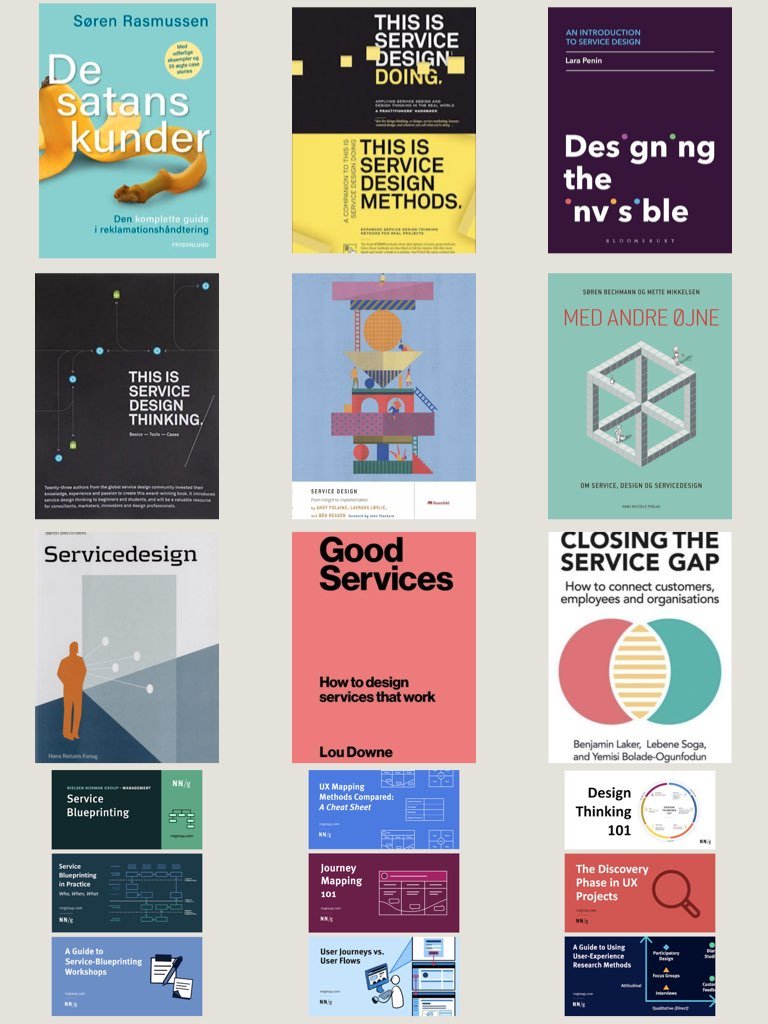 Servicedesign — UX Campus