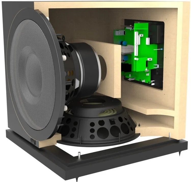 Elac subwoofers are available at Custom HiFi — Custom Home HiFi