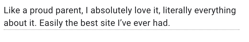 Review of Squarespace website designer