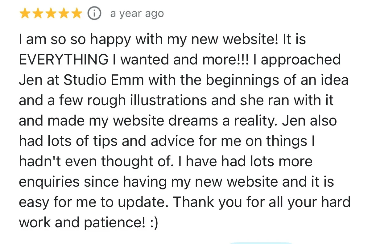 Squarespace website review UK