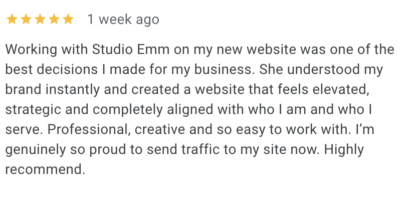 Squarespace Website Designer UK review