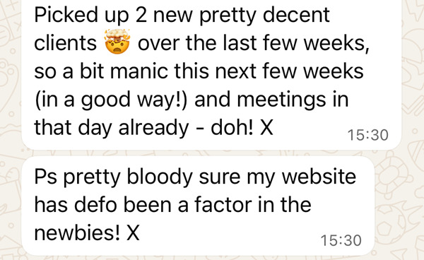 Squarespace website review UK