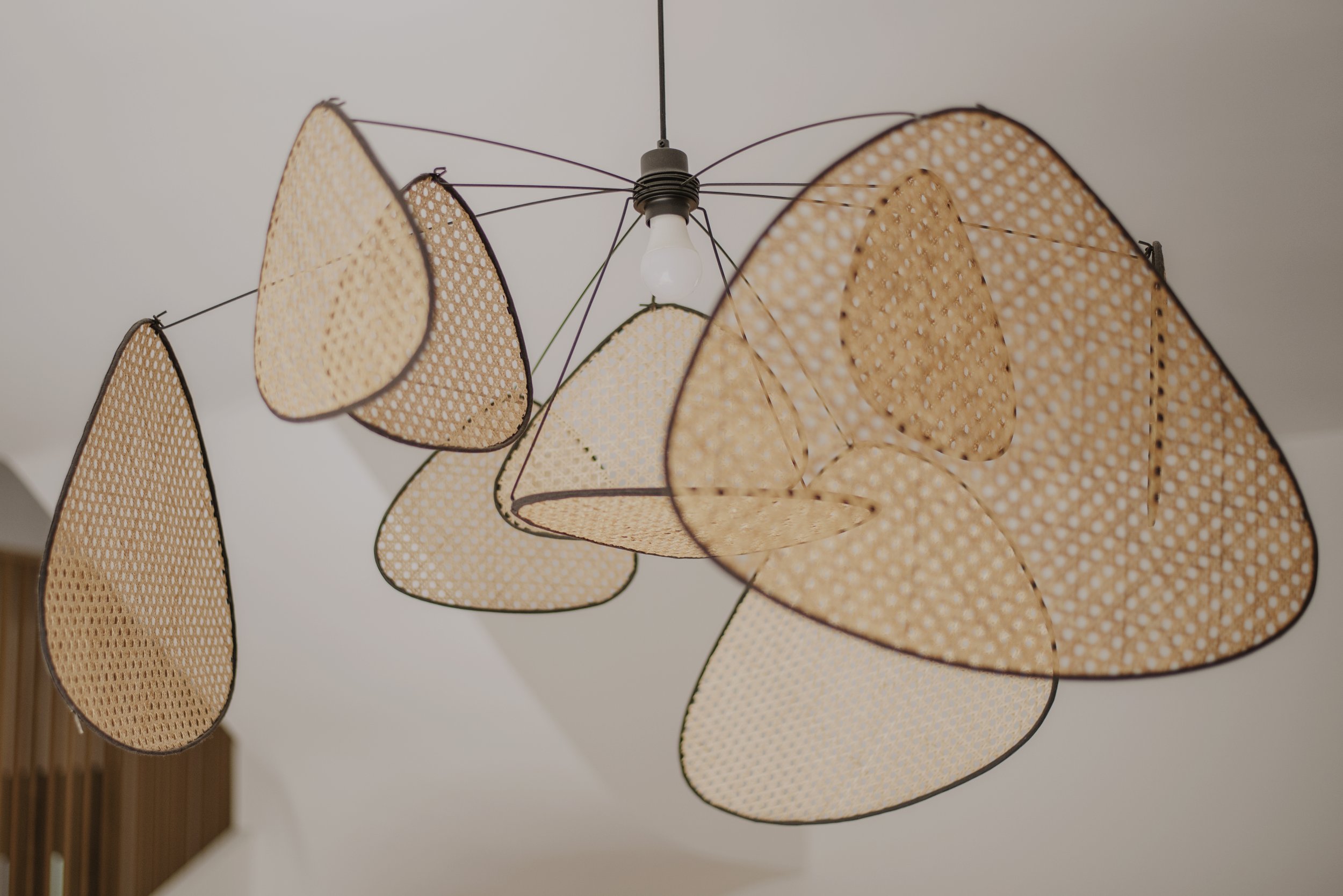 Luminaire market set, piece de vie
