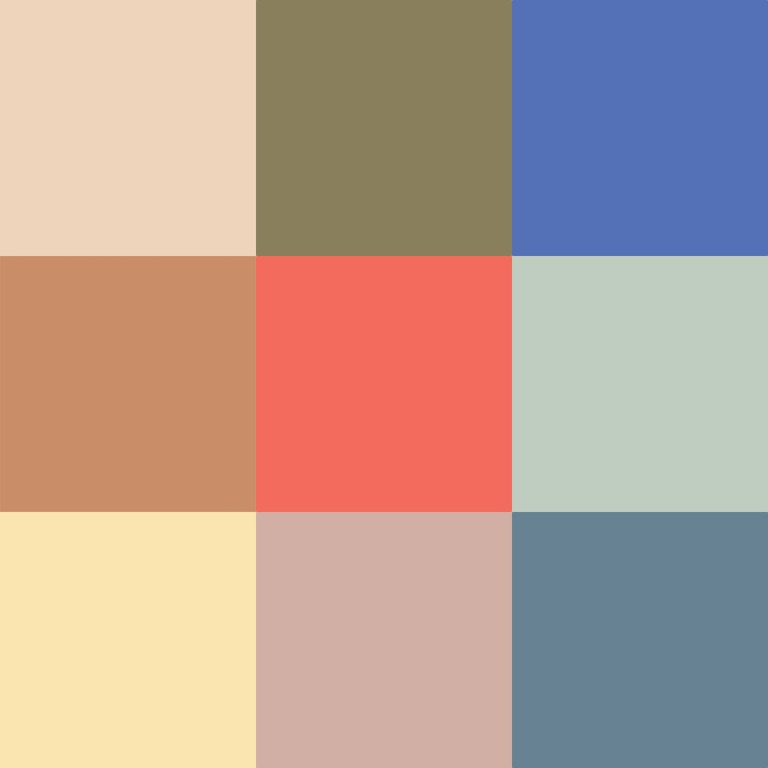 #colortherapy 
j'aime la couleur, je trouve que &ccedil;a d&eacute;voile une personnalit&eacute;, que &ccedil;a rend joyeux (comme la lumi&egrave;re naturelle d'ailleurs) et que c'est inspirant.

Ce que j'aime encore plus maintenant c'est les petits 