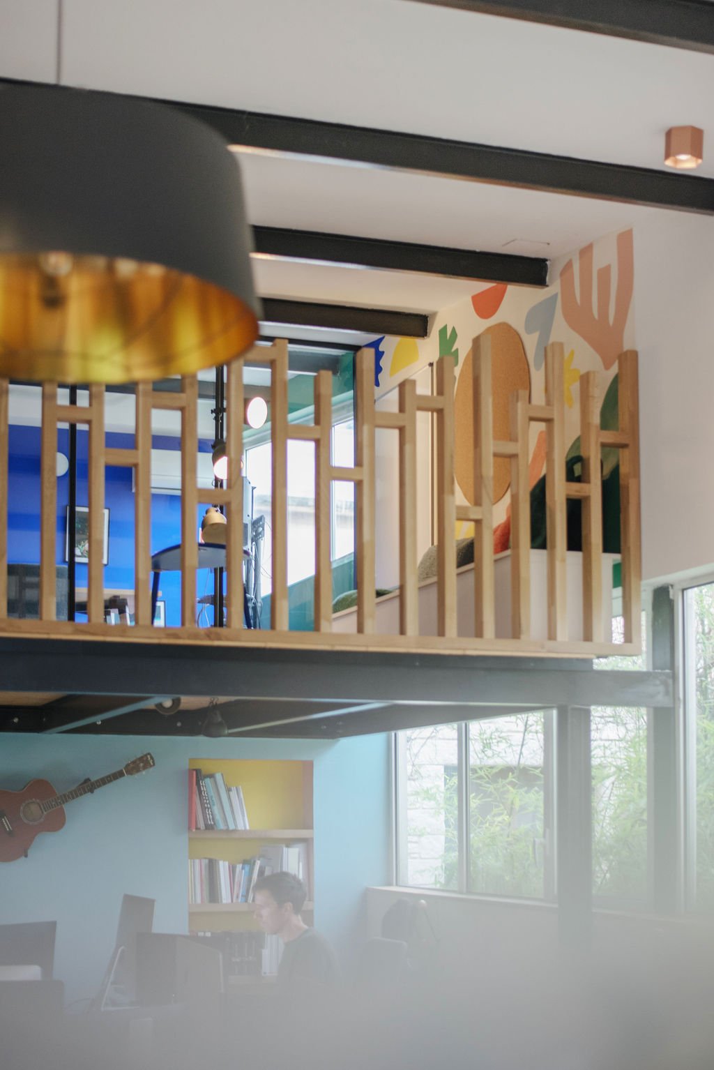 Garde corps claustra sur-mesure, design Eloise Obino Décoration