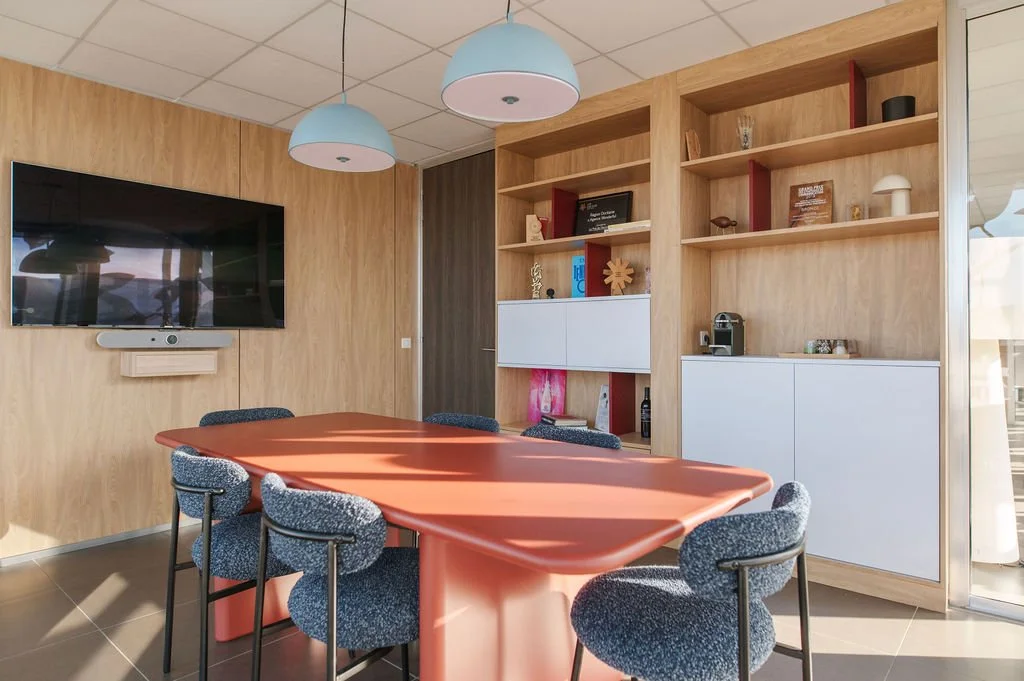 Des bureaux flex office