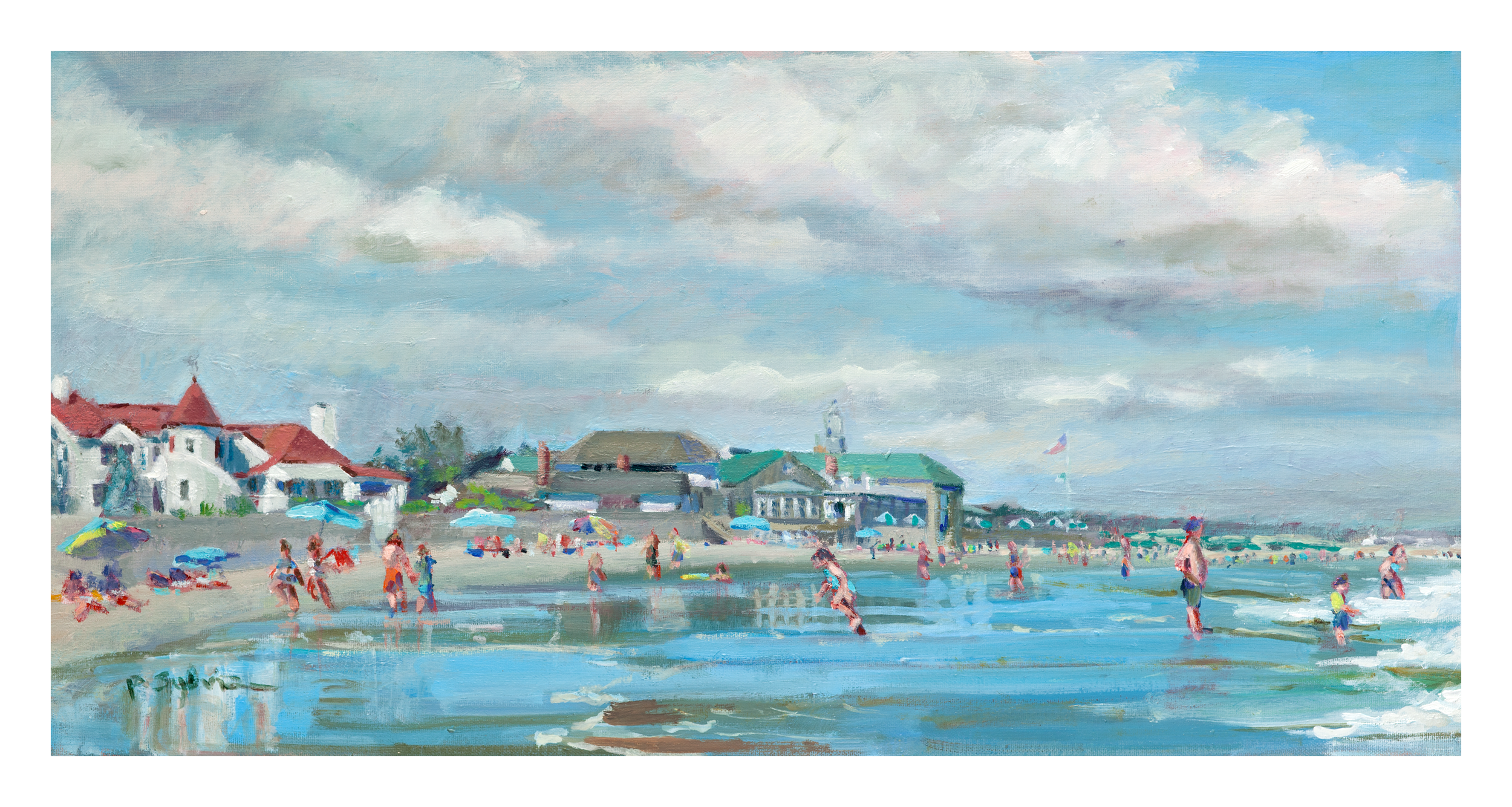 Beach Day - Narragansett Beach