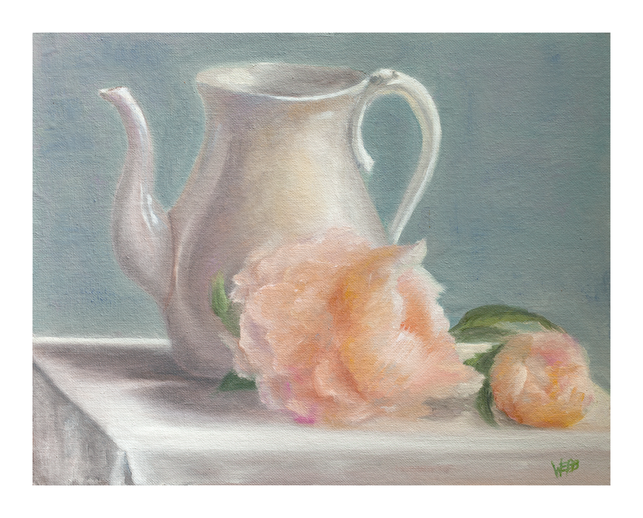 Dad's Peonies