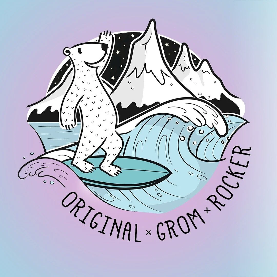 Everyone meet Boar the polar bear! 🐻&zwj;❄️

Boar's favourite sports were snowboarding and skiing, but unfortunately with global warming, his snowy playground has begun to melt. He now has to spend a lot more time in the ocean and has taken up surfi