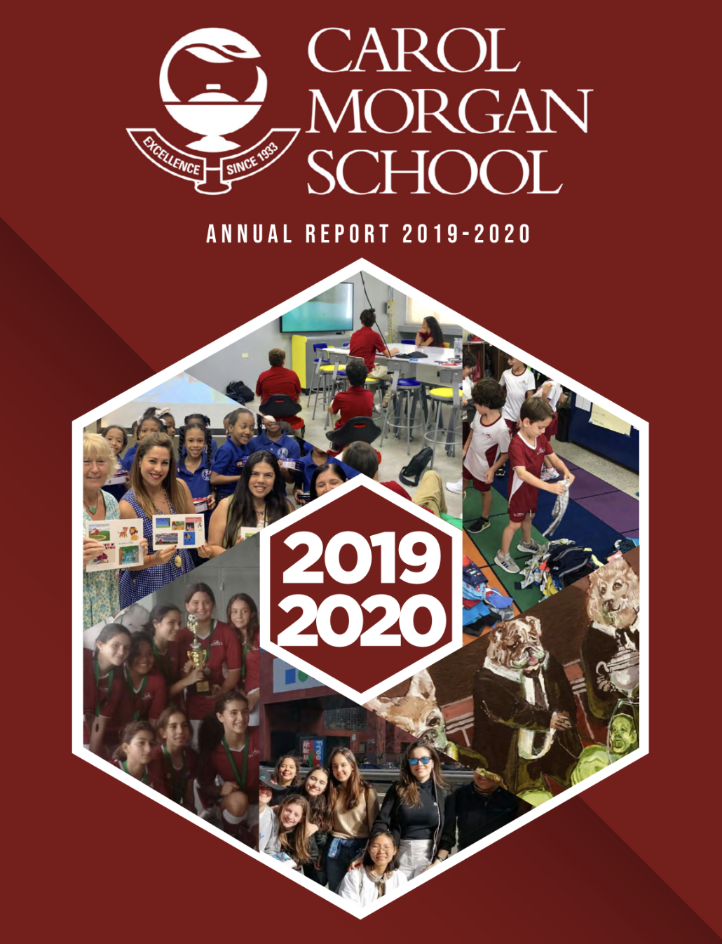 Annual reports carol morgan school
