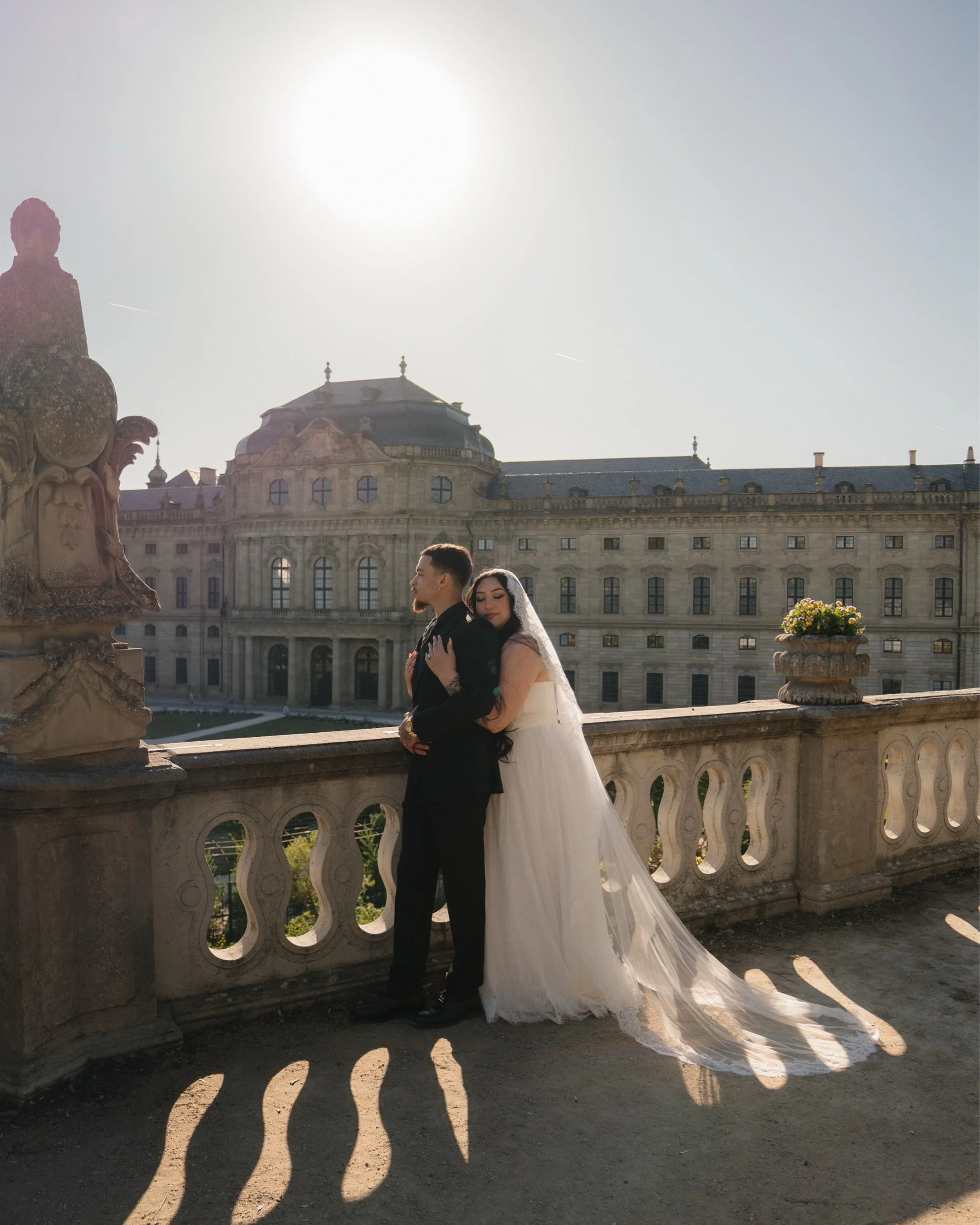After Wedding. 

Had the pleasure of meeting and capturing this day for Alicia and Cameron, who flew from the US to Germany. 
Had a lot of fun with them and already hoping our paths cross again soon!