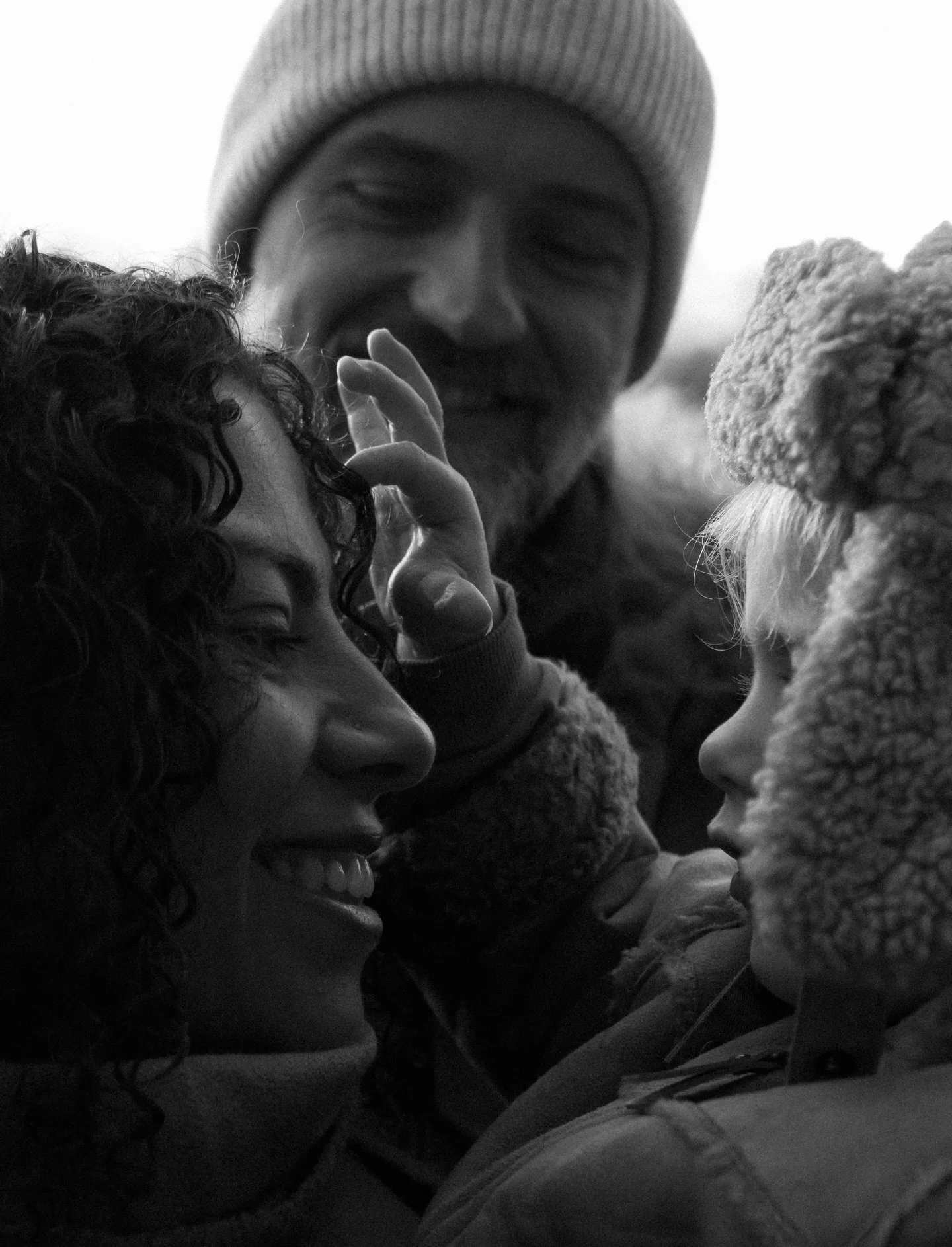 The sweetest, coziest session with people who feel like home 🤍