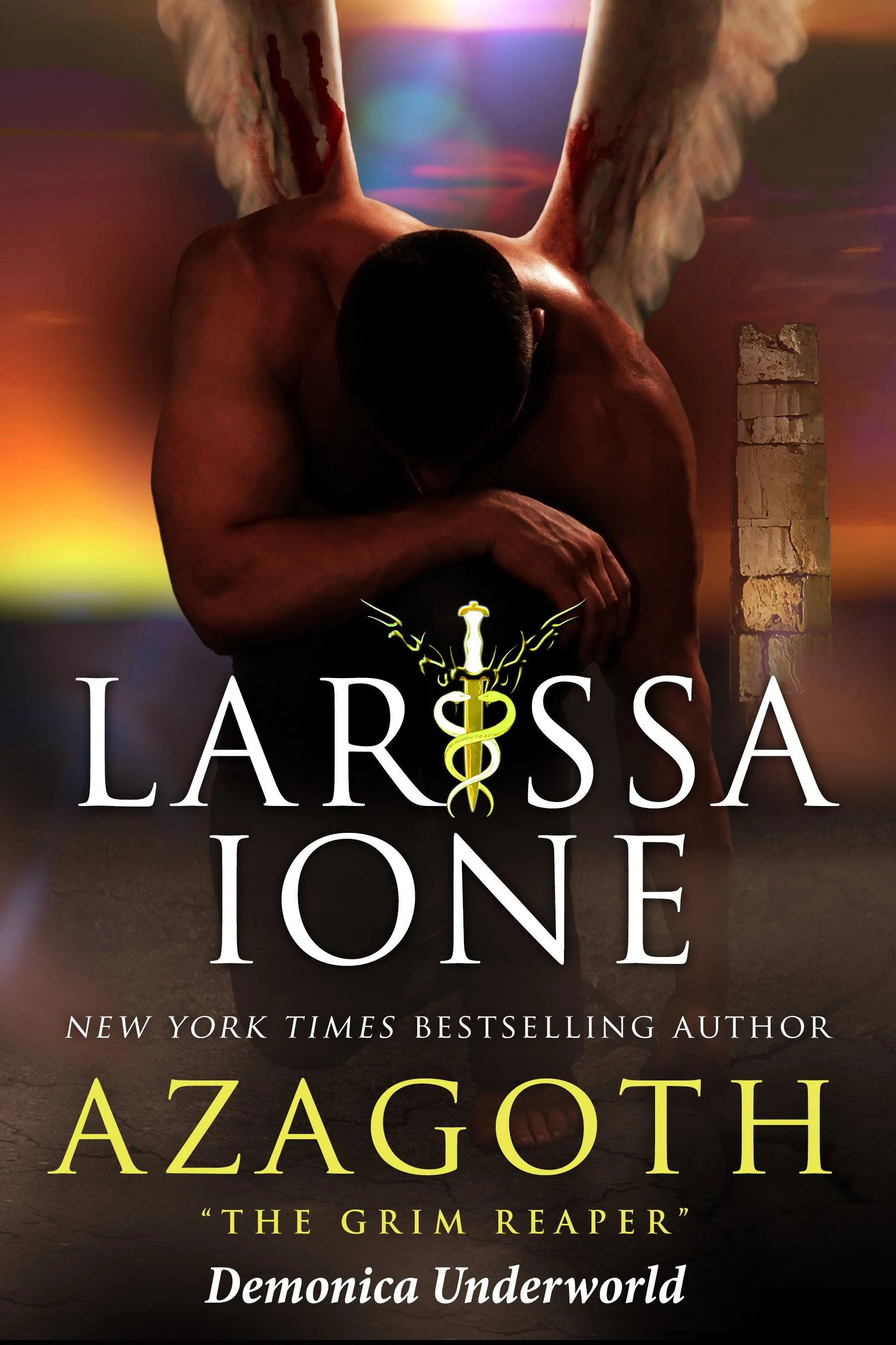 Azagoth- Larissa Ione (Demonica Underworld)