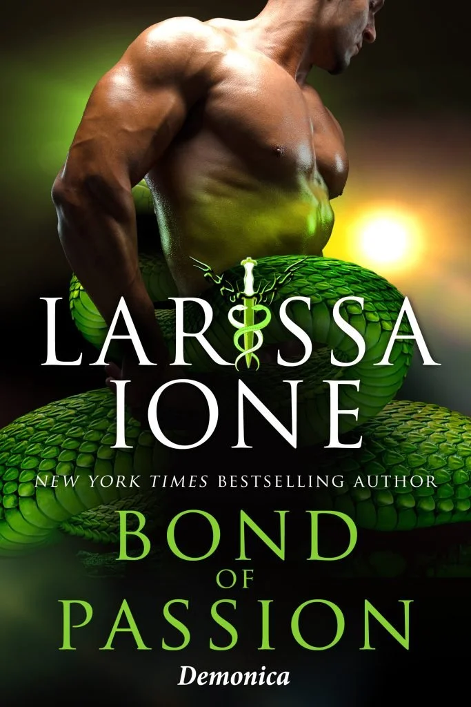Bond of Passion by Larissa Ione- Demonica Series