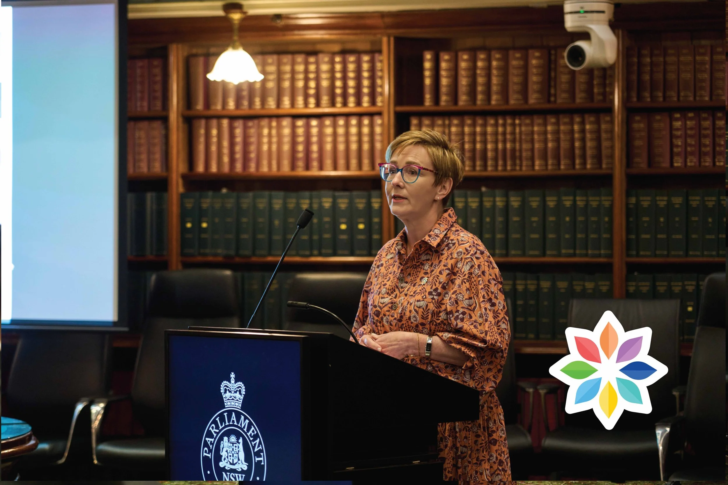Minister Jodie Harrison MP @ National Survivors Day at NSW Parliament House 2025
