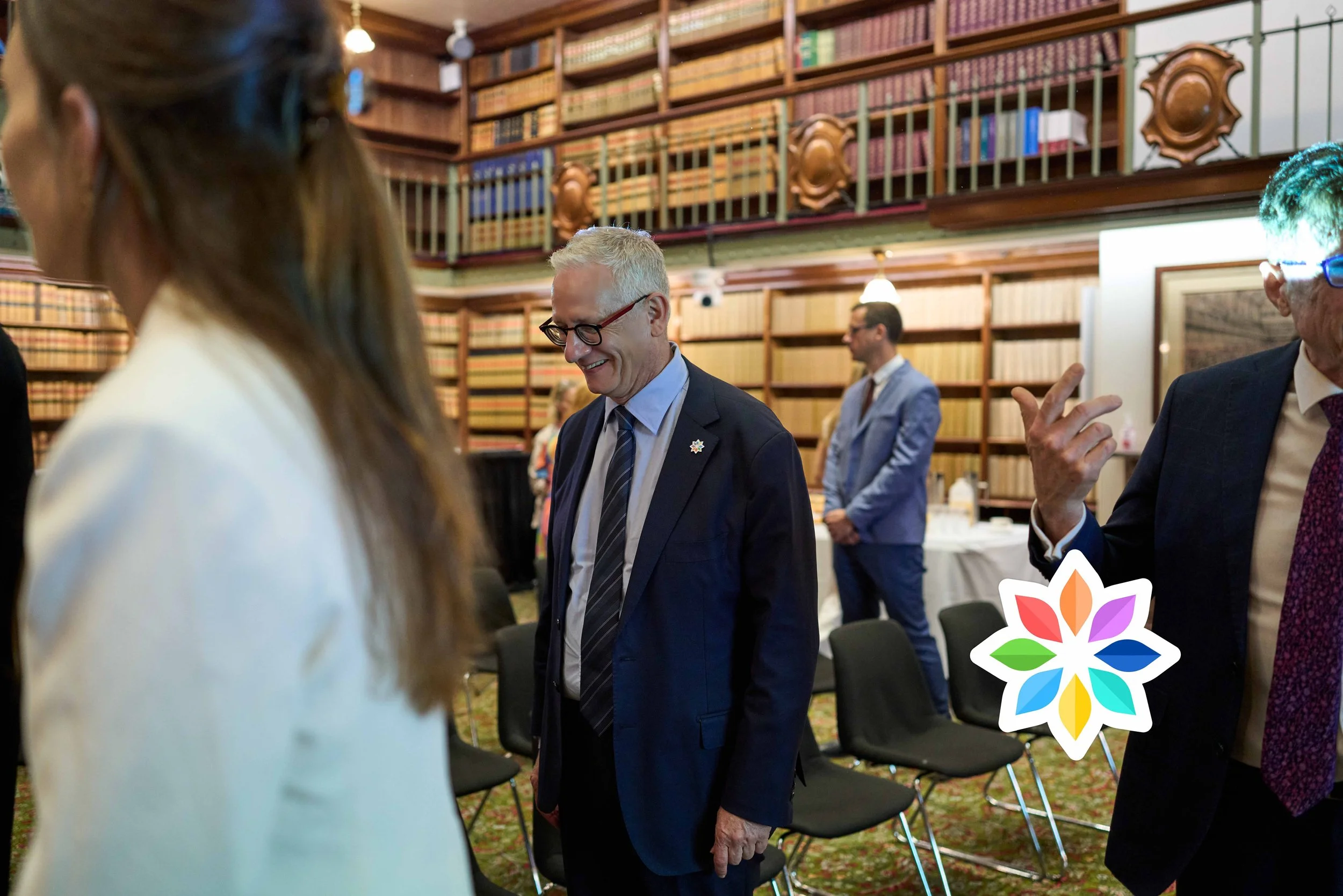His Excellency Simeon Beckett SC at National Survivors Day in Sydney.