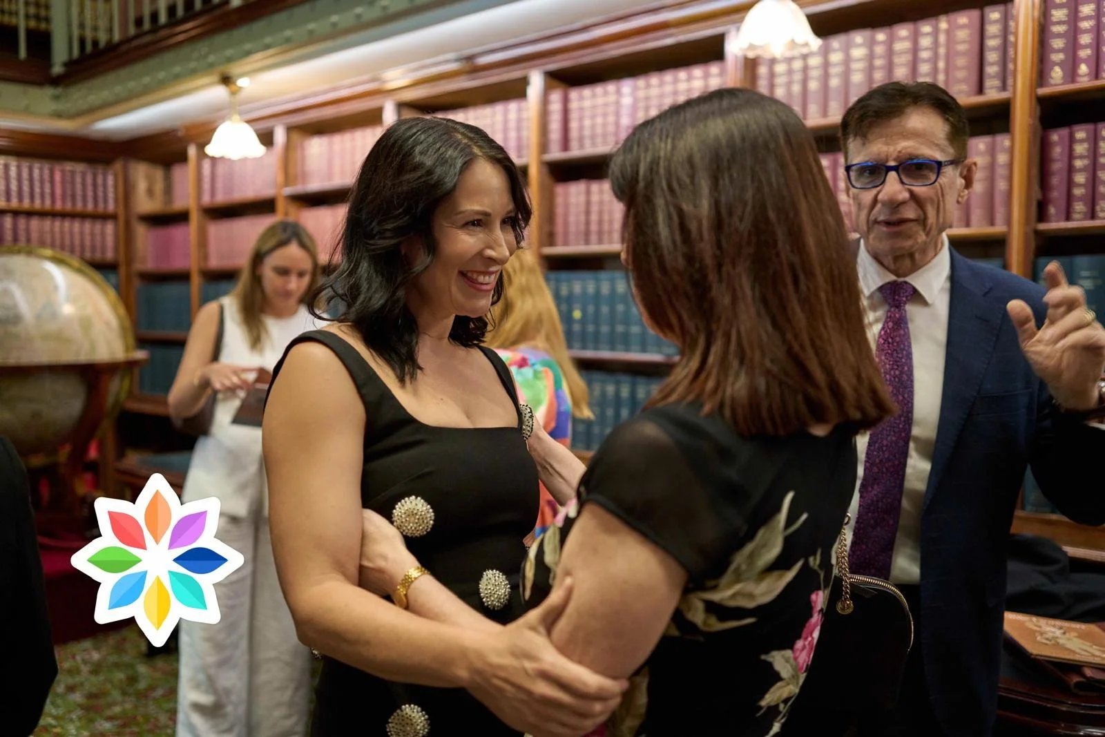 Ambassador Melanie Jai and Deborah Barndon from Full Stop Australia @ National Survivors Day at NSW Parliament House 2025