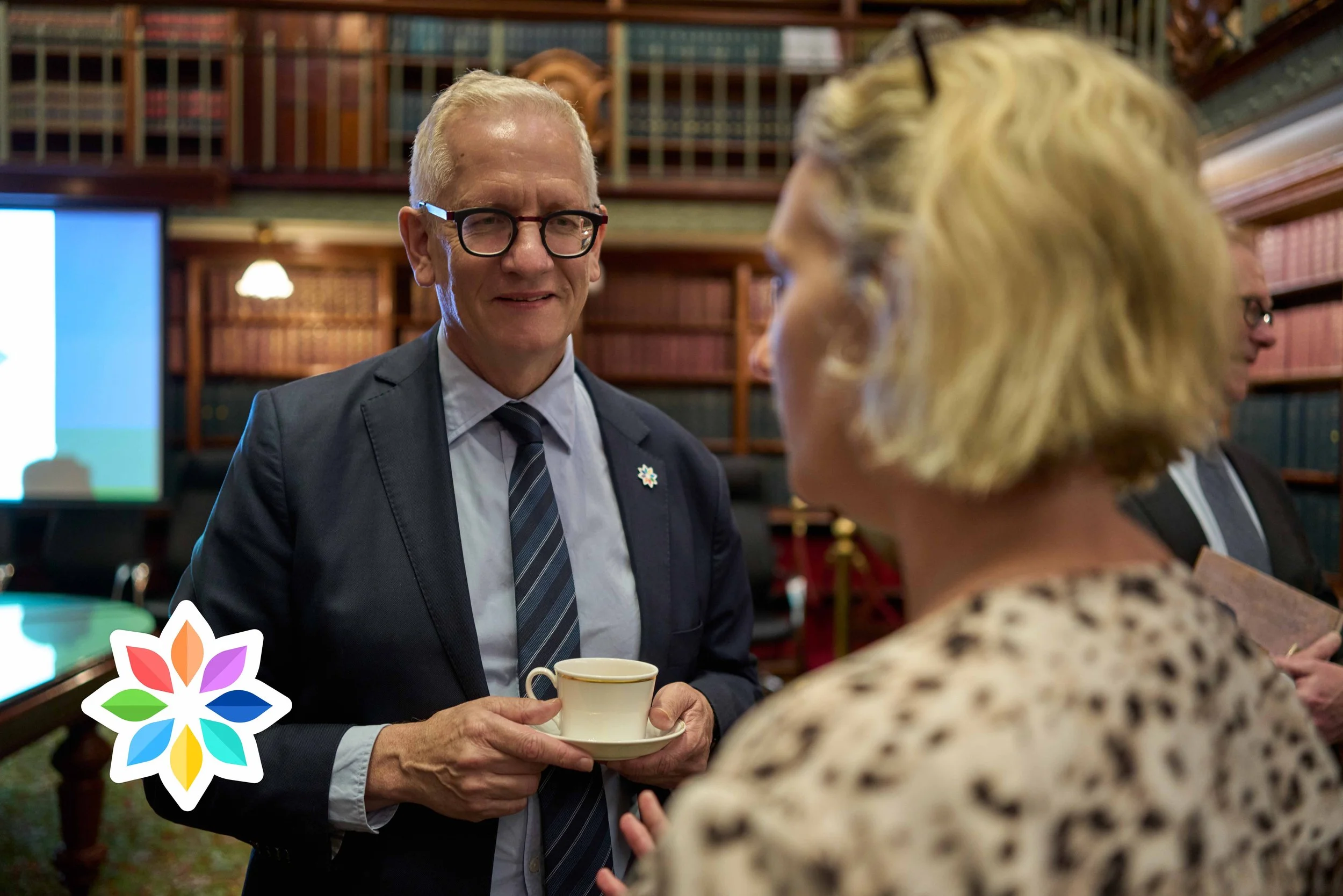 His Excellency Simeon Beckett SC @ National Survivors Day at NSW Parliament House 2025