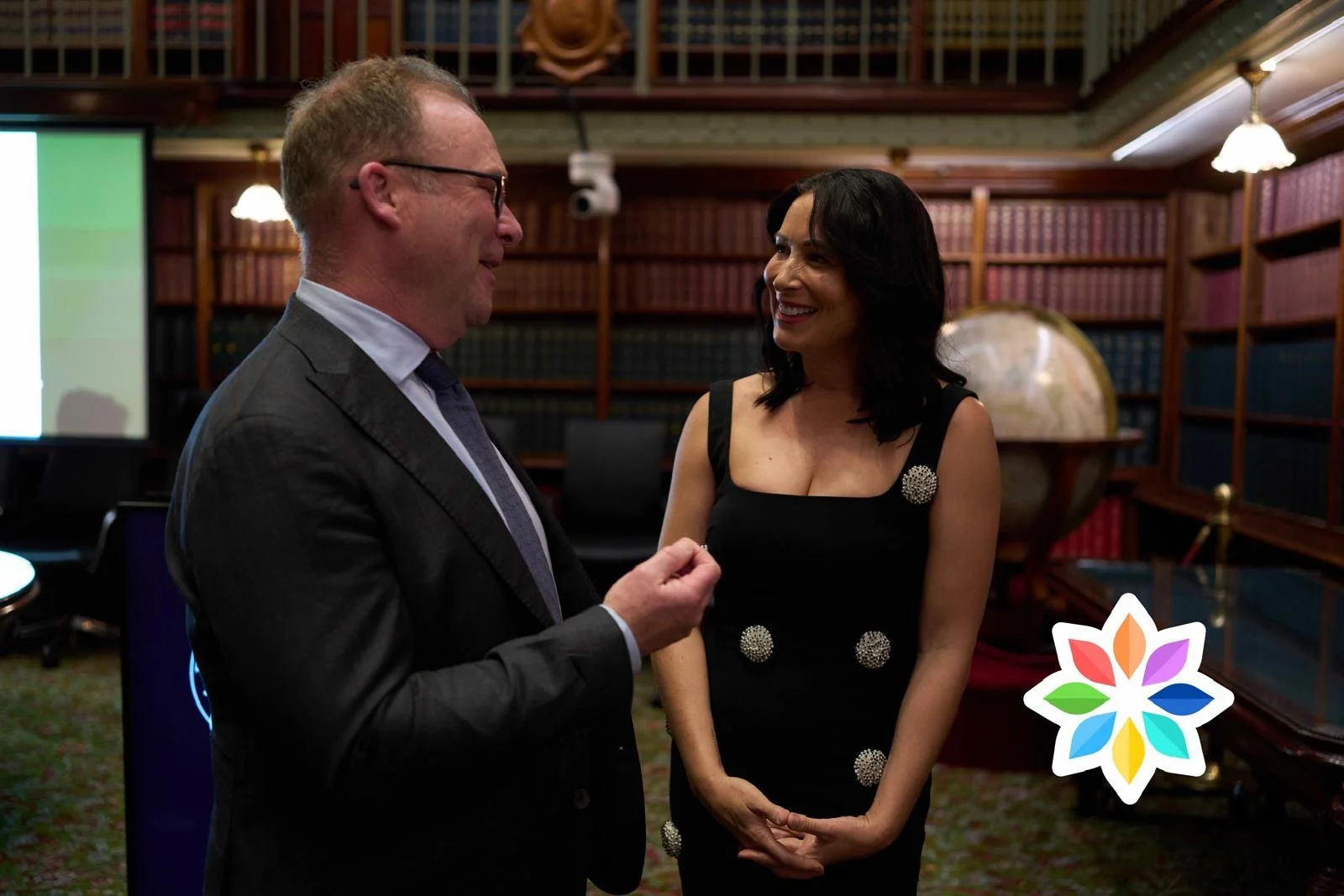 Nick Hudson, knowmore and Ambassador Melanie Jai  @ National Survivors Day at NSW Parliament House 2025