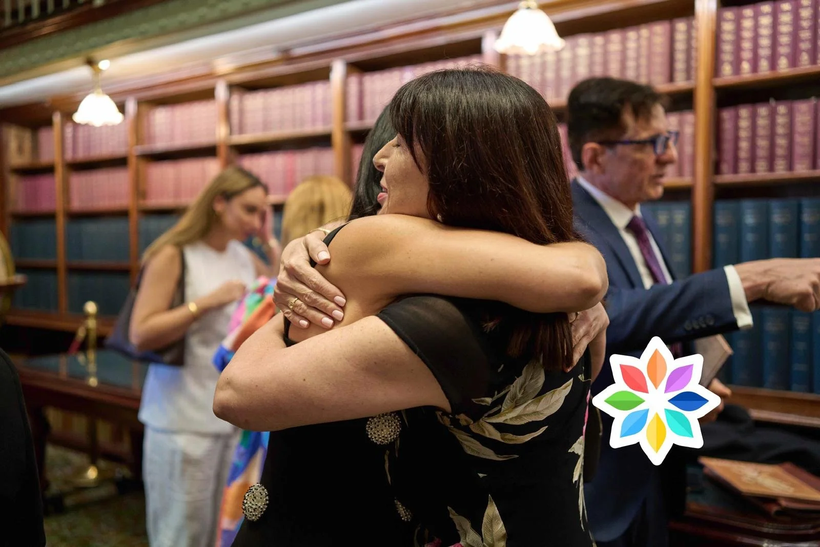Ambassador Melanie Jai and Deborah Barndon, Full Stop Australia @ National Survivors Day at NSW Parliament House 2025
