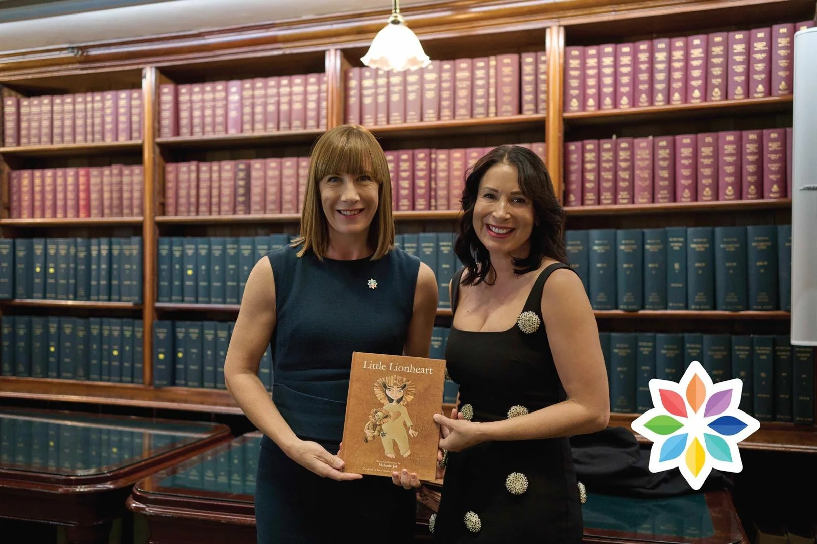 Jo Haylen MP and Ambassador Melanie Jai @ National Survivors Day at NSW Parliament House 2025