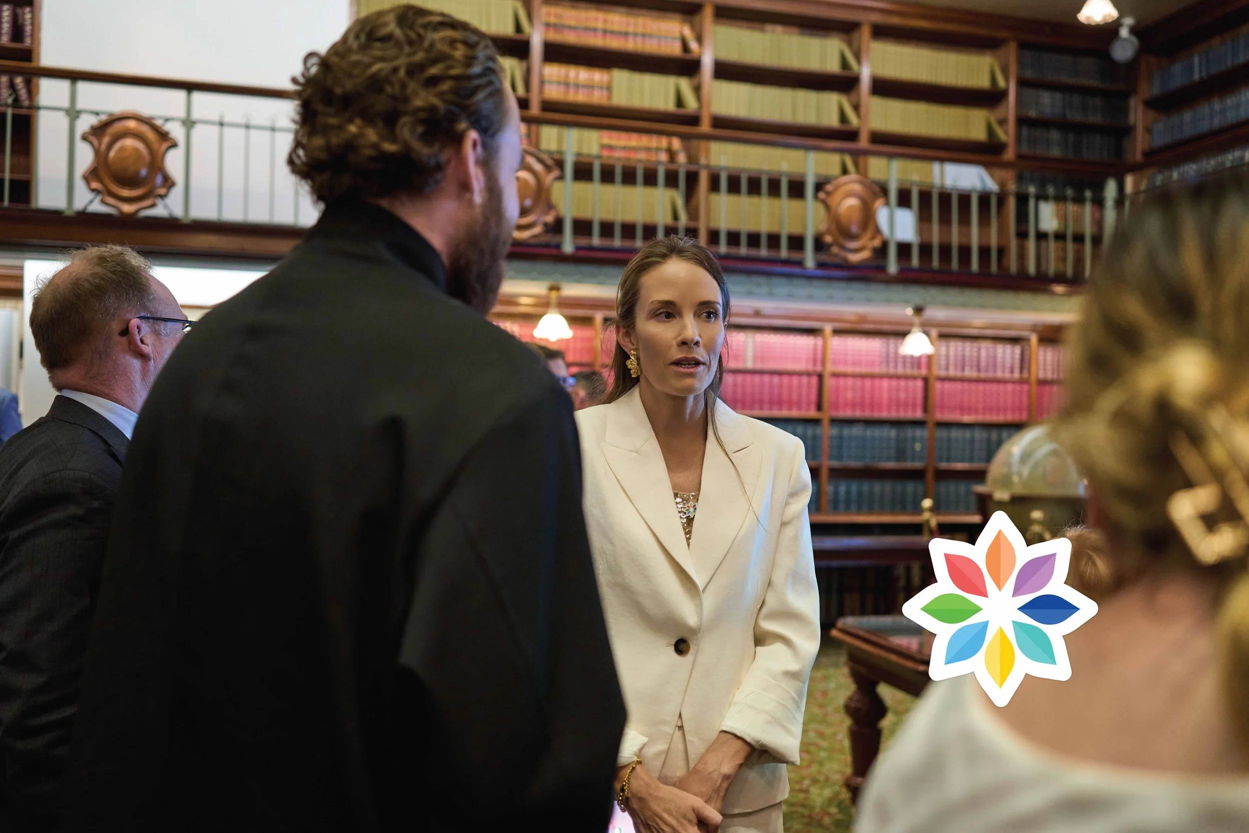 Jacqui Scruby MP and Harrison James, Ambassador for National Survivors Day @ National Survivors Day at NSW Parliament House 2025