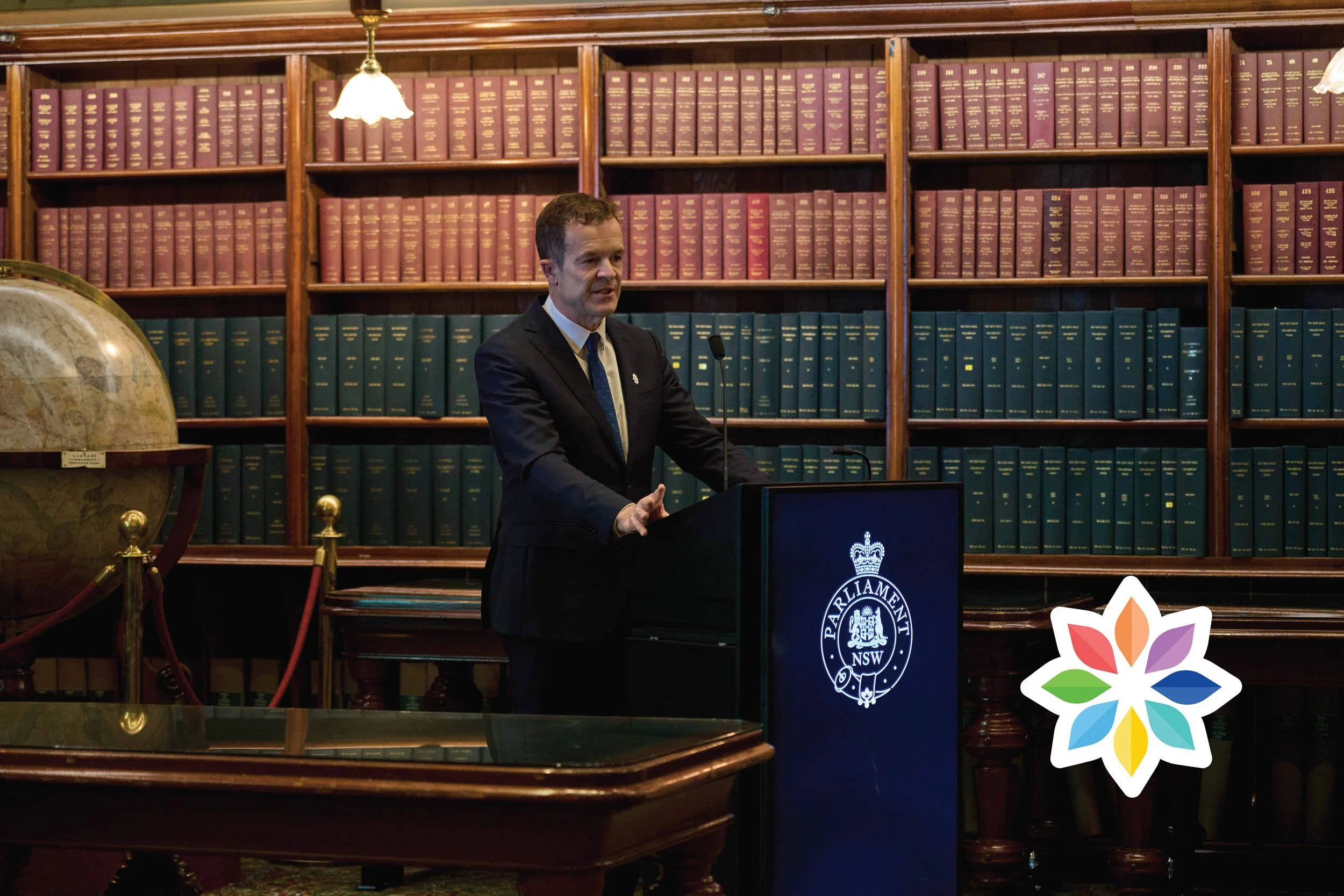 Mark Speakman MP, Leader of the Opposition  @ National Survivors Day at NSW Parliament House 2025