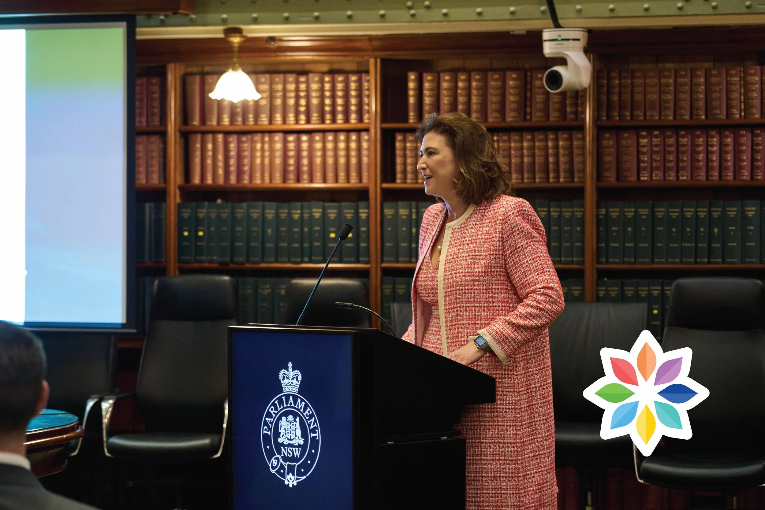 the Hon. Natasha Maclaren-Jones @ National Survivors Day at NSW Parliament House 2025