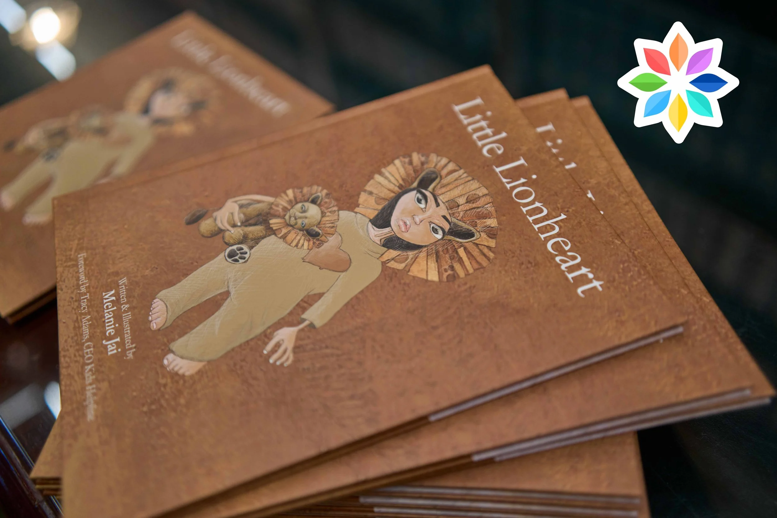 Ambassador Melanie Jai's children's book Little Lionheart @ National Survivors Day at NSW Parliament House 2025