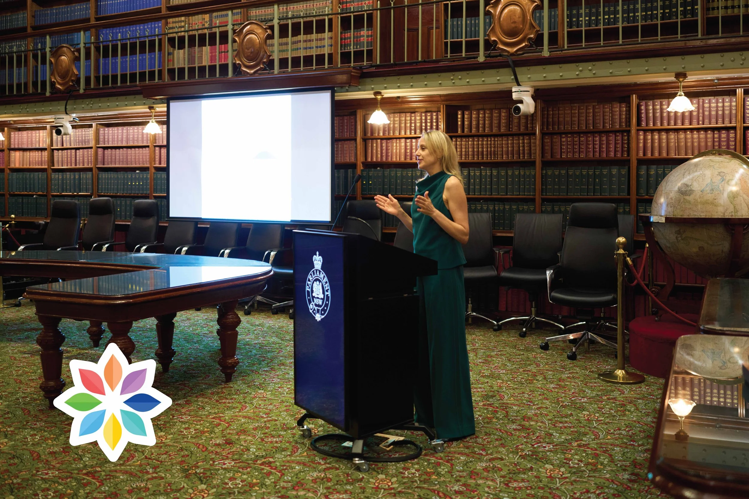 Dr Hannah Tonkin, NSW Women's Safety Commissioner @ National Survivors Day at NSW Parliament House 2025