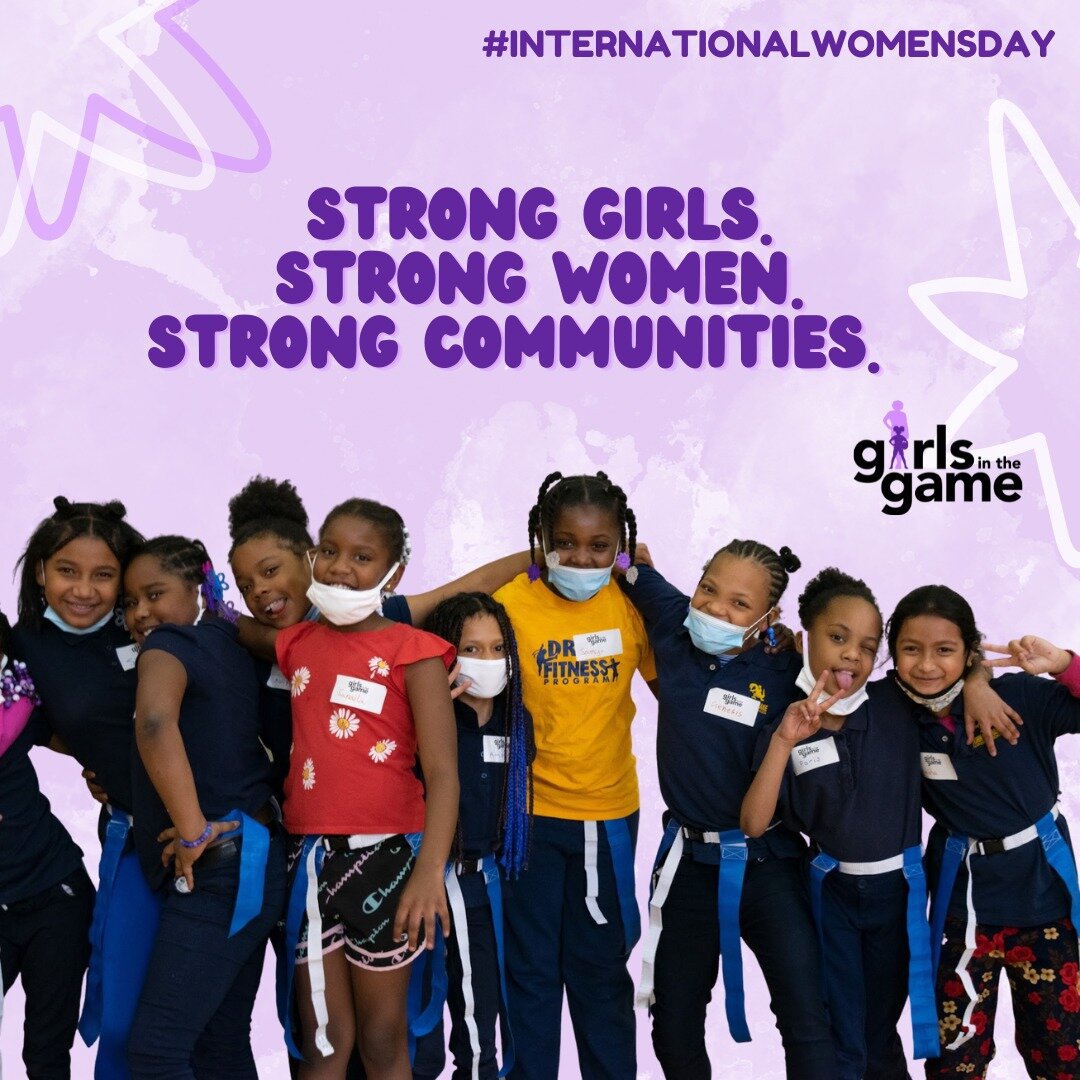 Did you know Girls in the Game serves an average of 3,000 girls per year? Uplifting young girls creates strong women + communities. Support our programming through a gift of any size at girlsinthegame.org/internationalwomensday

#genenrationunstoppab