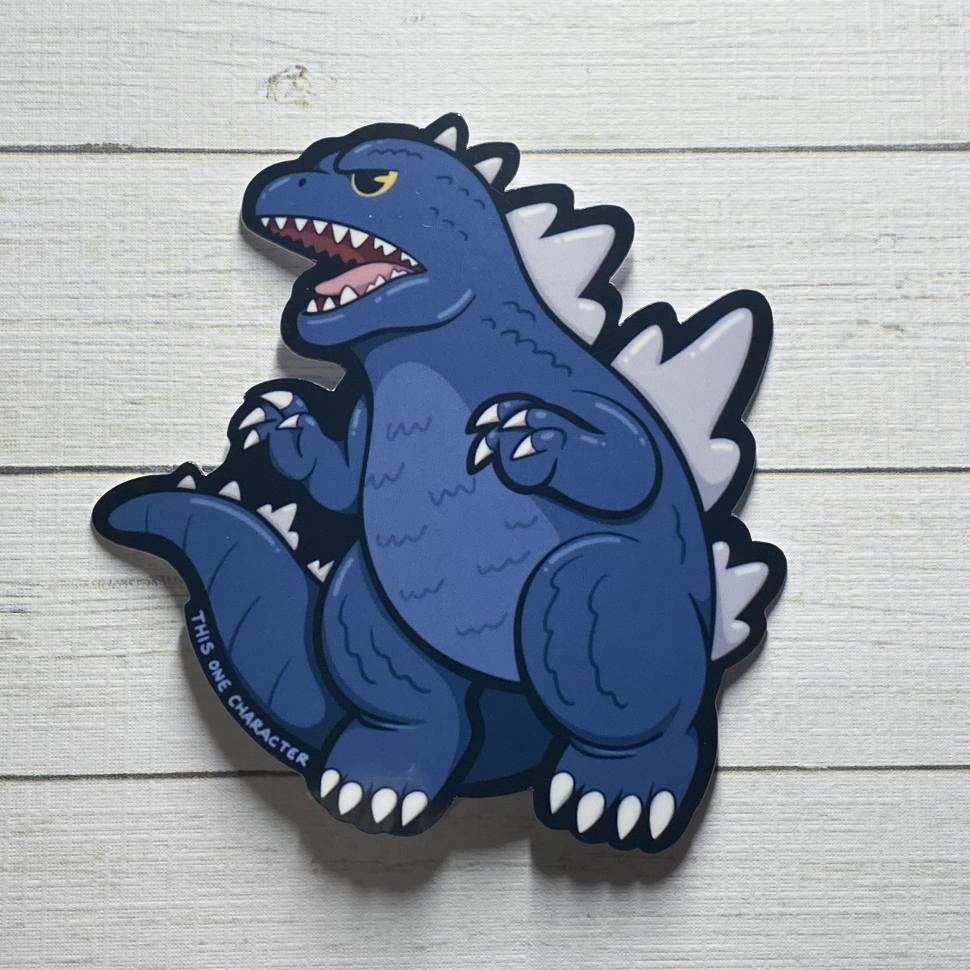 Godzilla Sticker Pack — This One Character