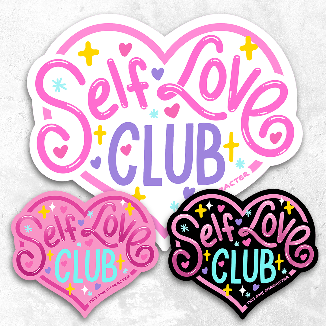 Self Love Club - Sticker