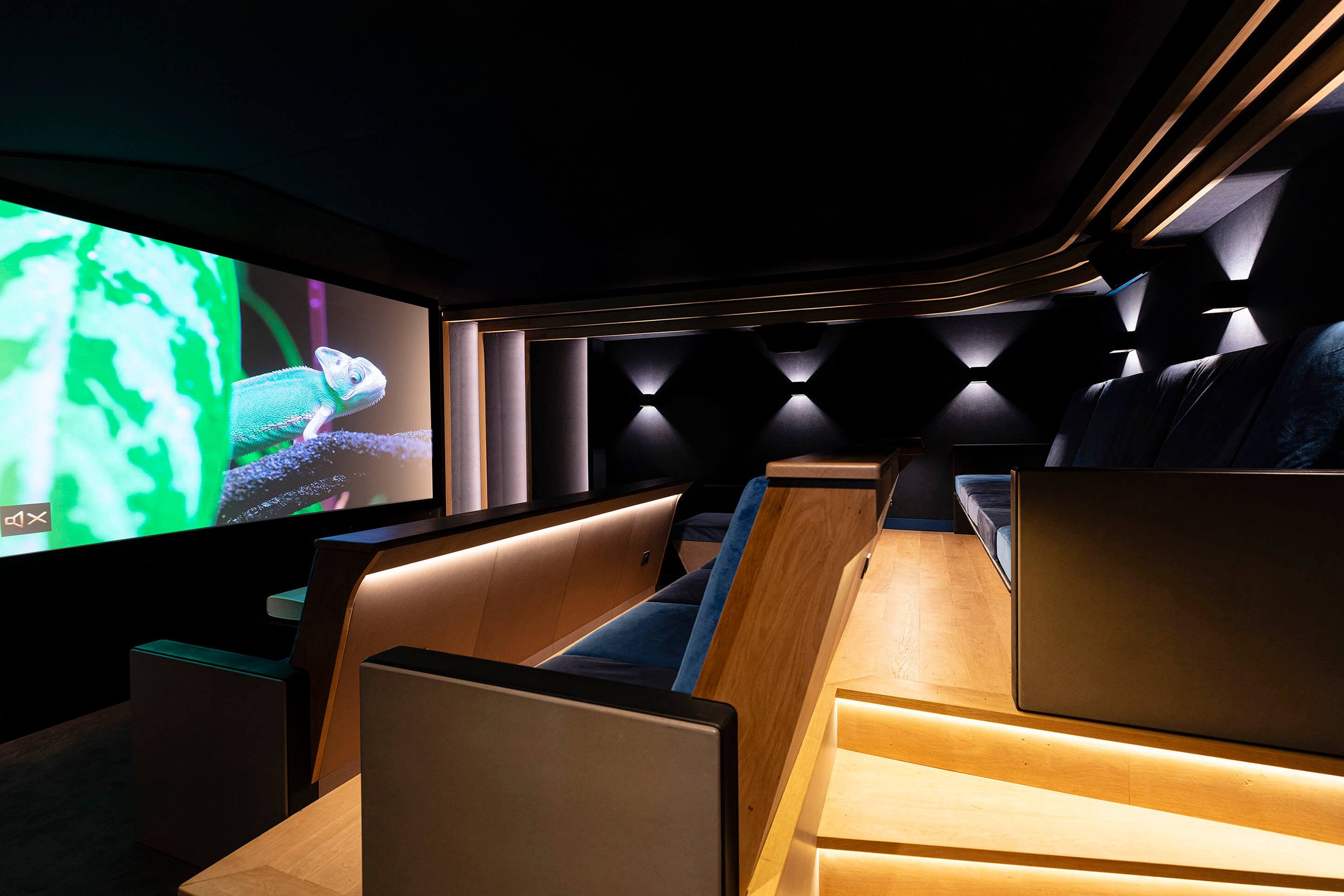 salle de cinéma maison 