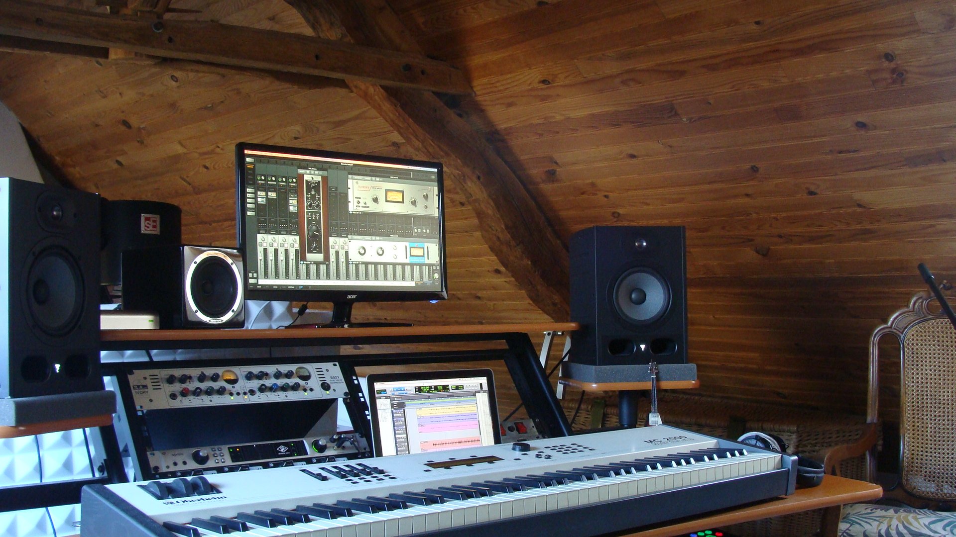 Photo du studio Mé'tricks