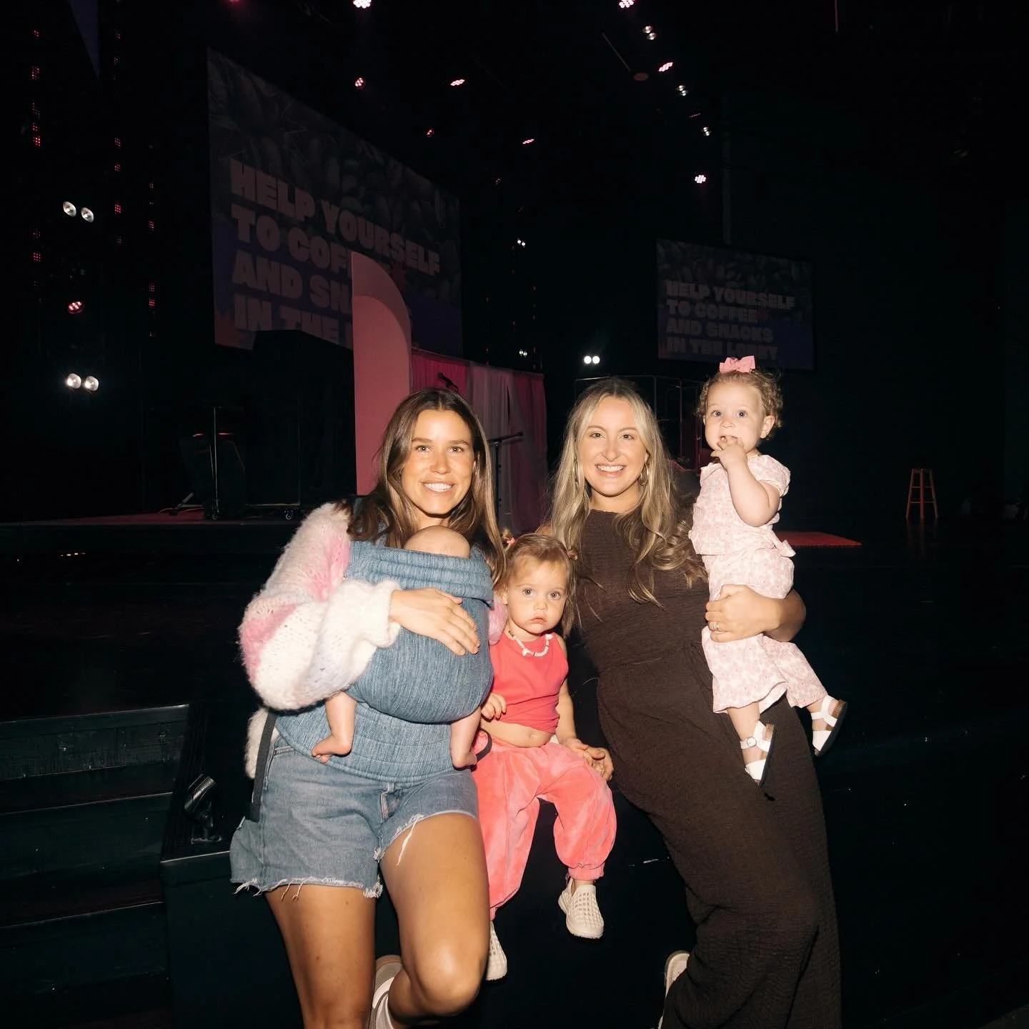 Ministry looks a little different these days but WOW do we love it! This was the 10th @delightministries conference and this month marks our 14th year of doing ministry together. We&rsquo;ve added a few wrinkles, husbands, and babies to the mix but i