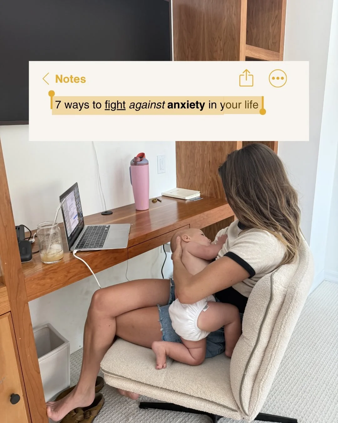 anxiety is lying to you, but here are 7 ways to fight👊🏼 back!

we did a whole episode on this and honestly it might be our favorite one yet. swipe through for 7 actually practical ways to fight anxiety in your life &mdash; faith-based, real life, a